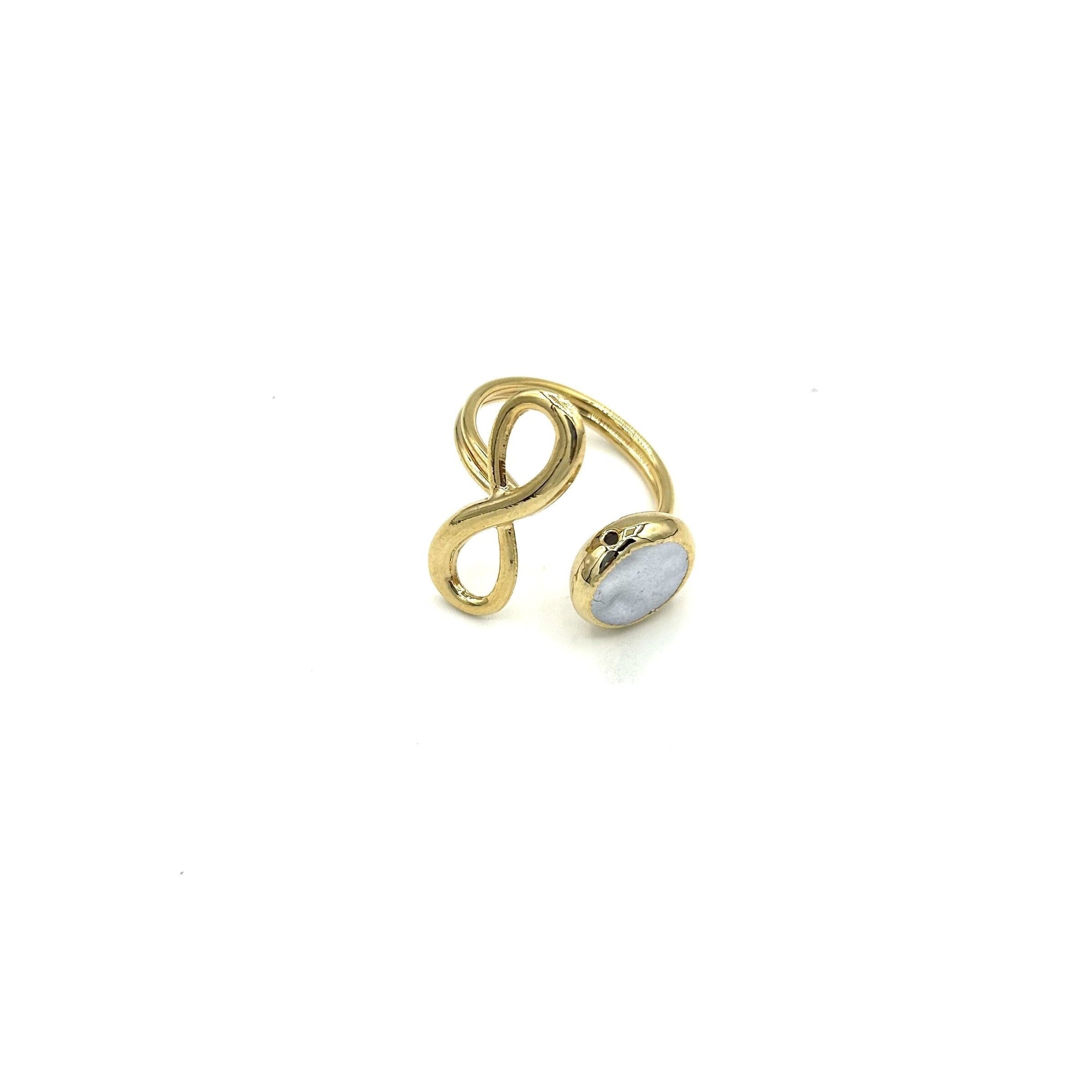 Pearl Chic Ring - Client451