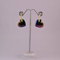 Vibrant Heart Earrings 25 - Client451