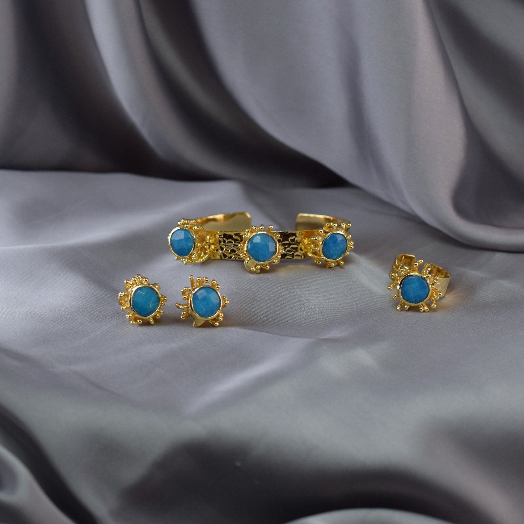 Splash Turquoise Set - Client451