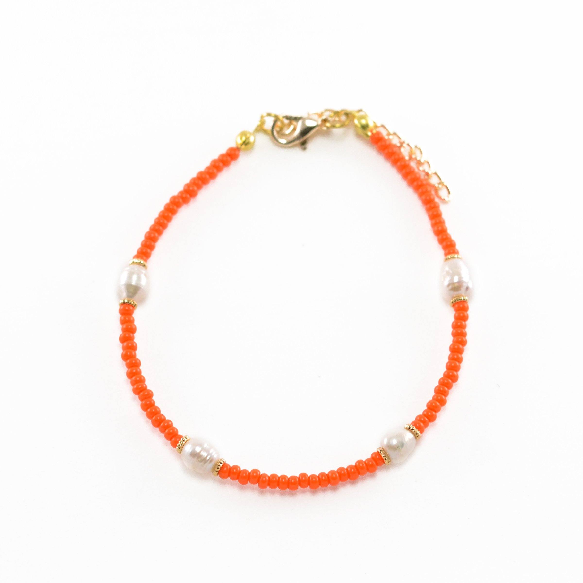 Pearl Bead Anklets - Client451