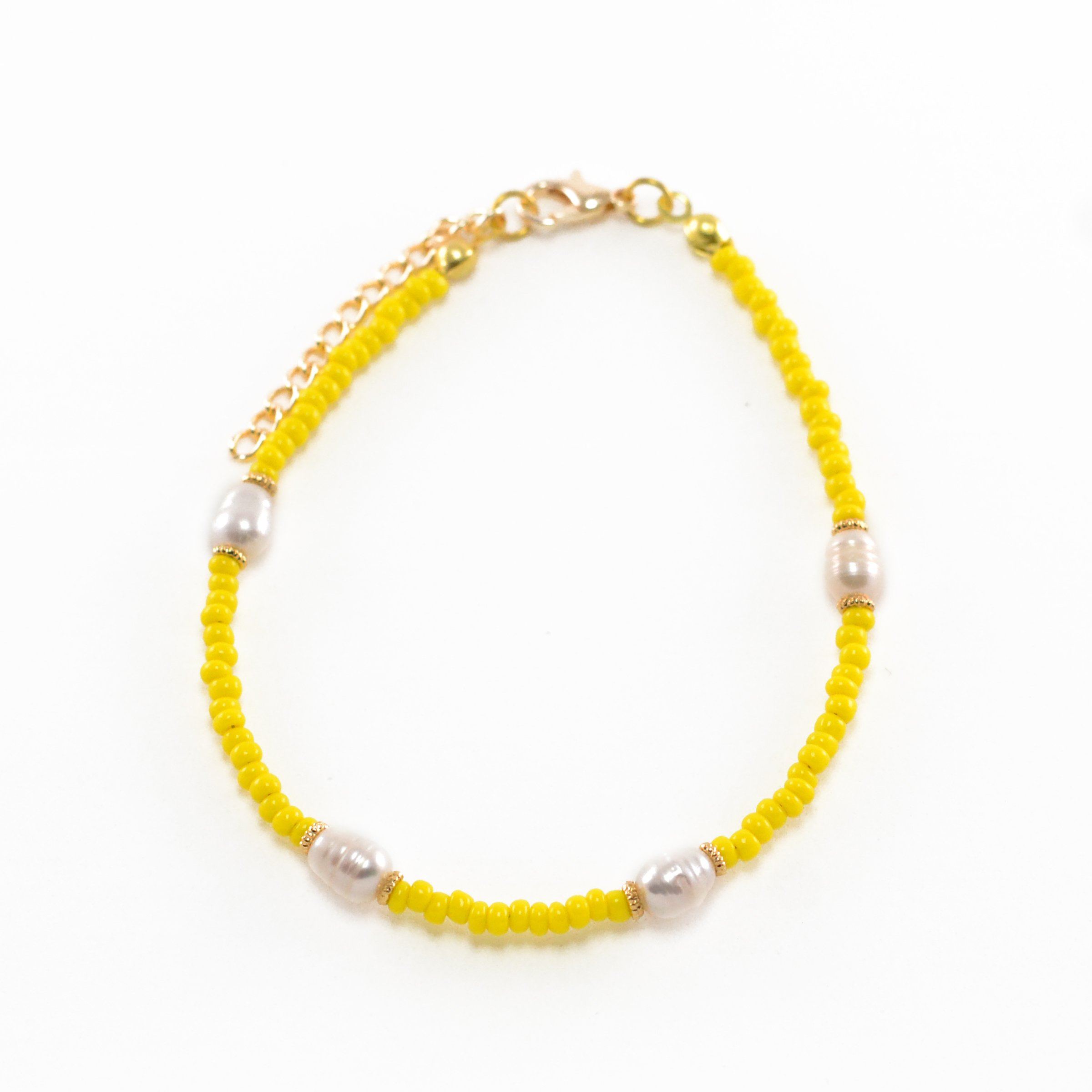 Pearl Bead Anklets - Client451