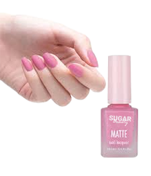 Pink Nail Paint - Client451