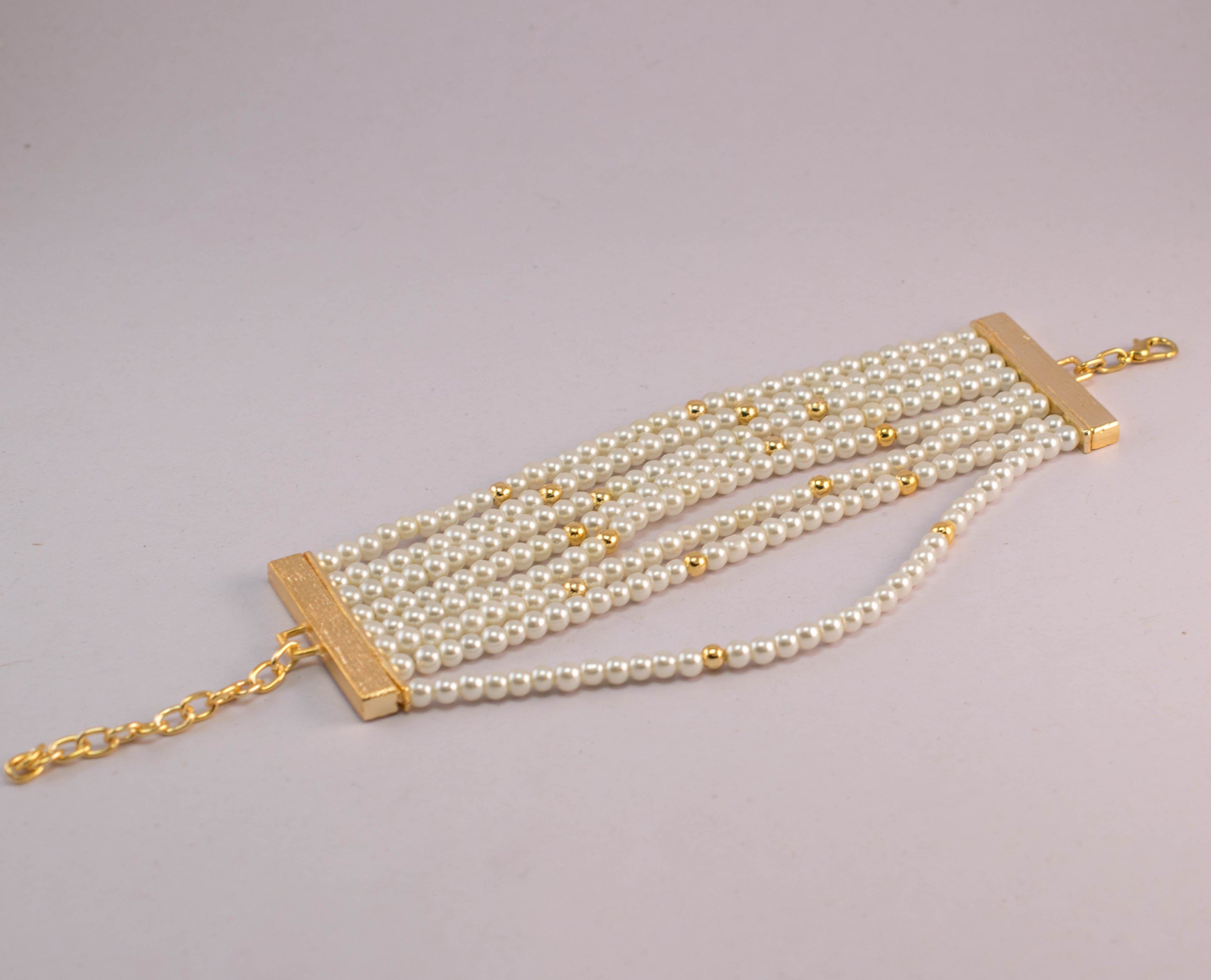 Multi-Beads Bracelet - Client451