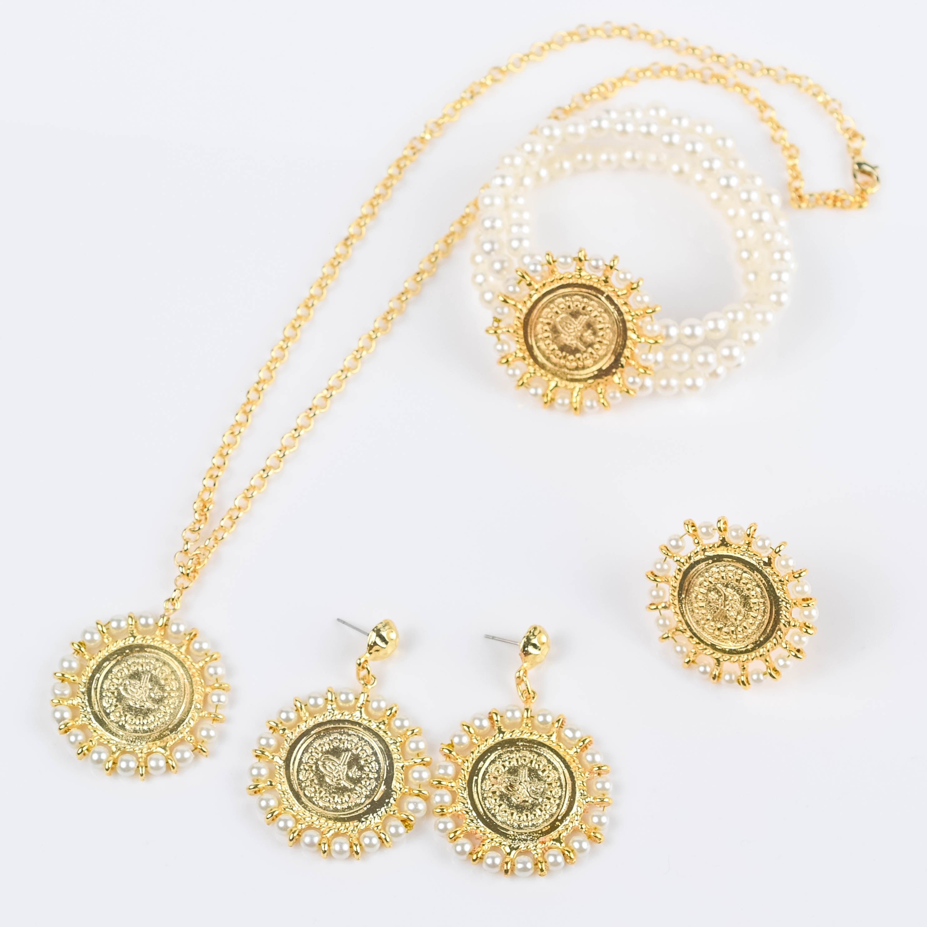 Tughra Pearl Set - Client451