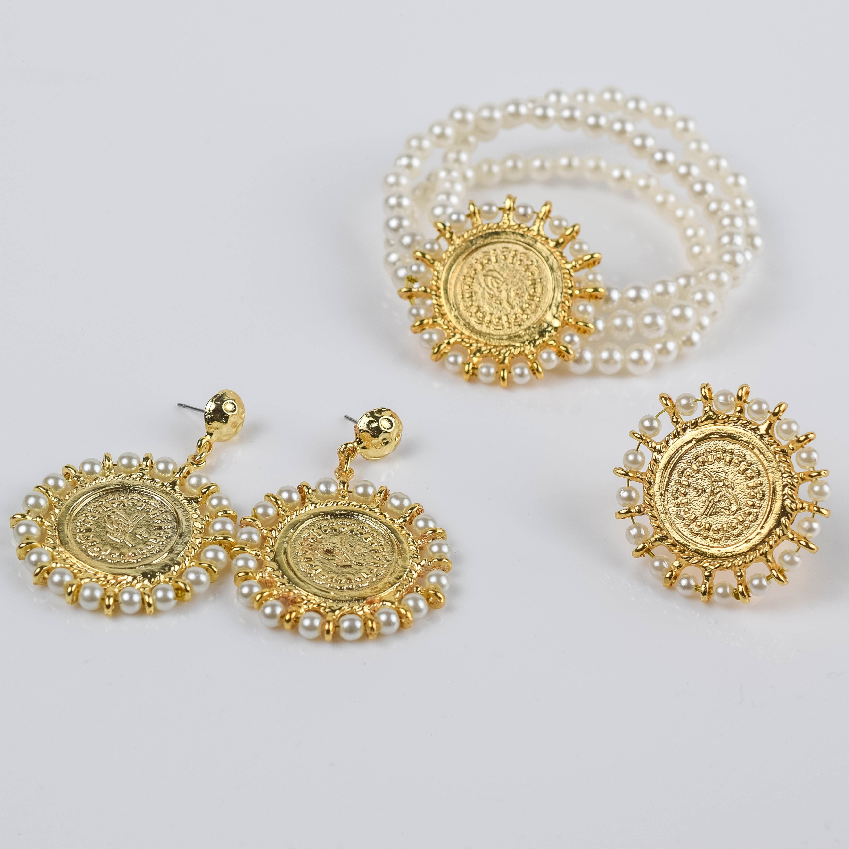 Tughra Pearl Set - Client451