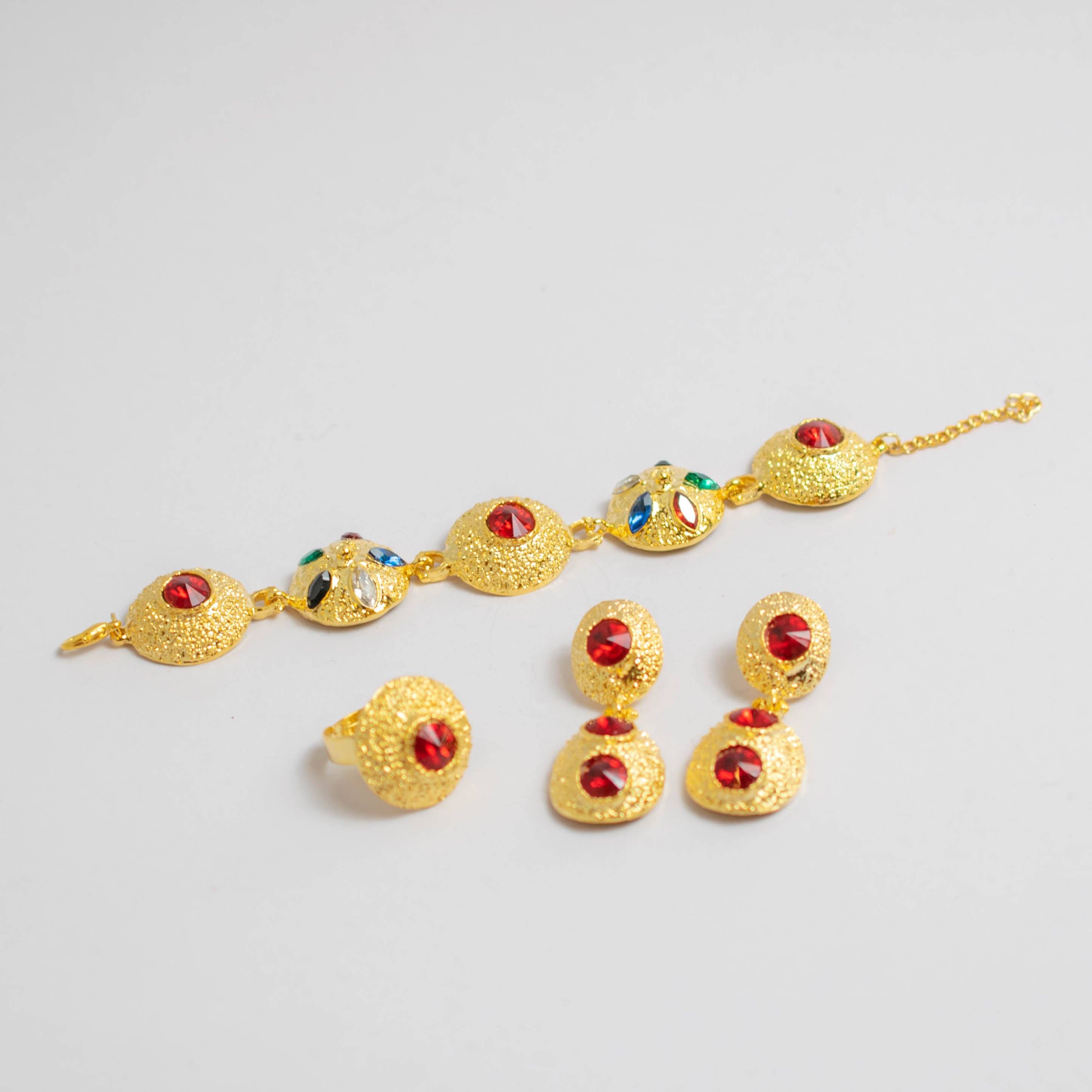 Gold Kirmizi Set - Client451