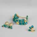 Turquoise Resmi Set - Client451