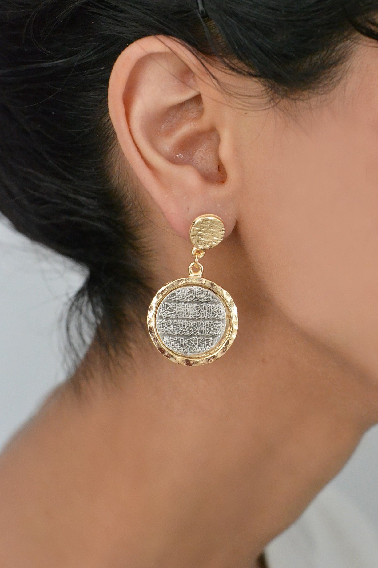 Nazar Earrings II - Client451