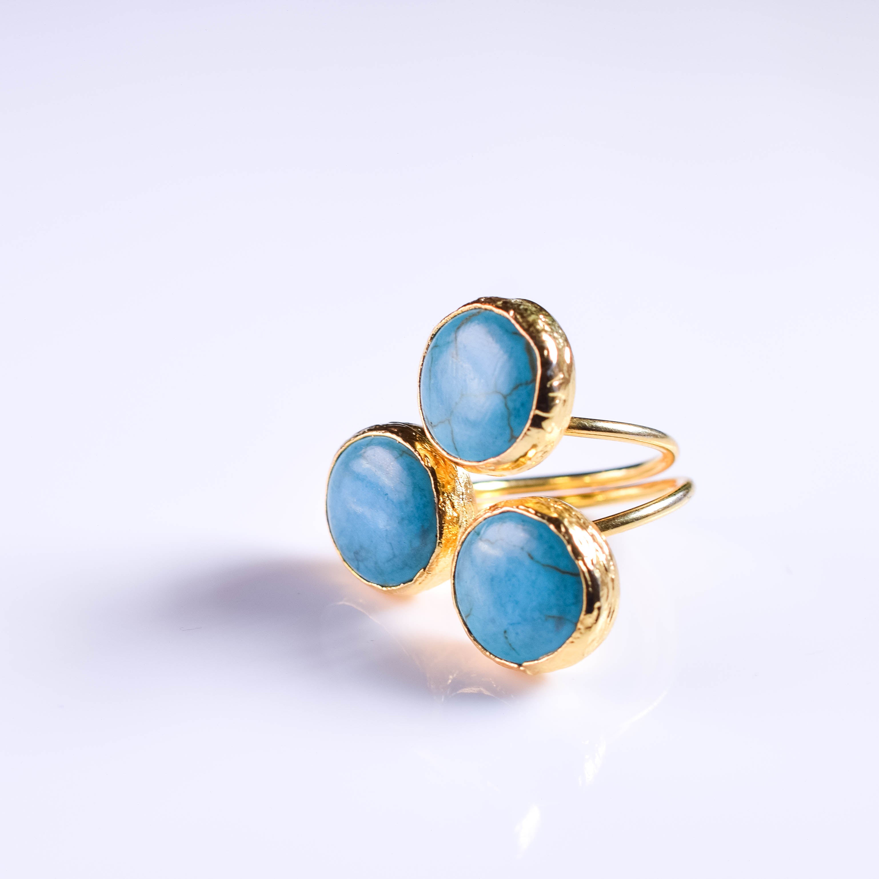 Triple Stone Ring - Client451