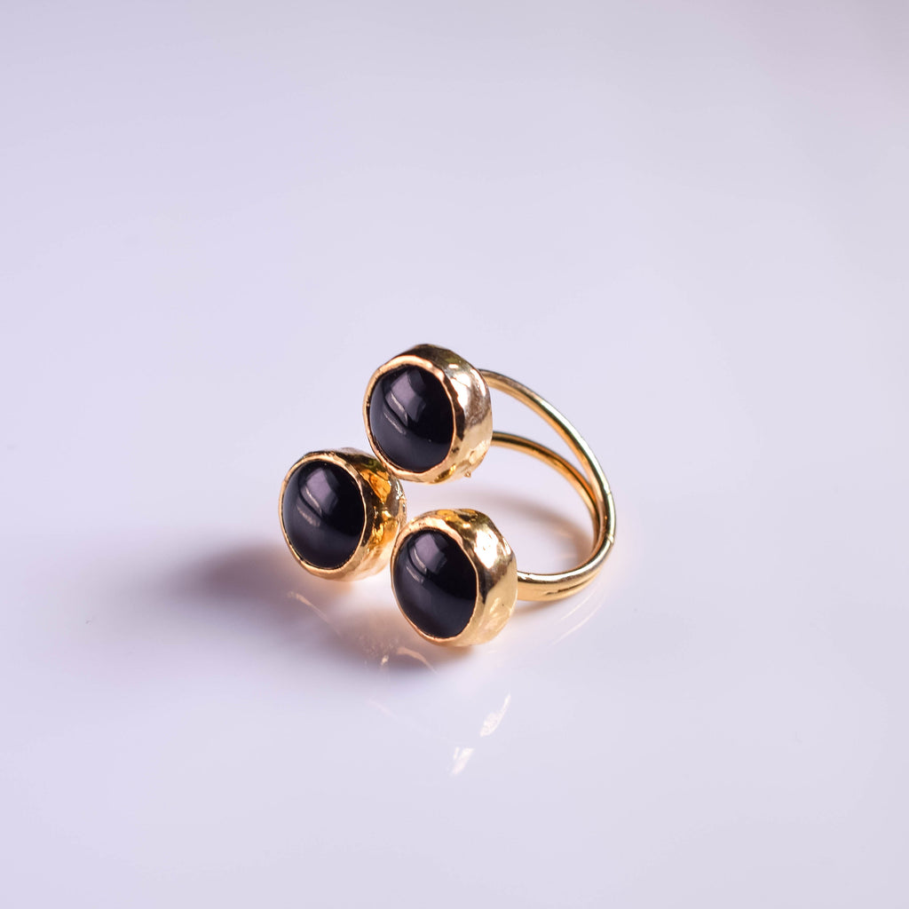 Triple Stone Ring - Client451