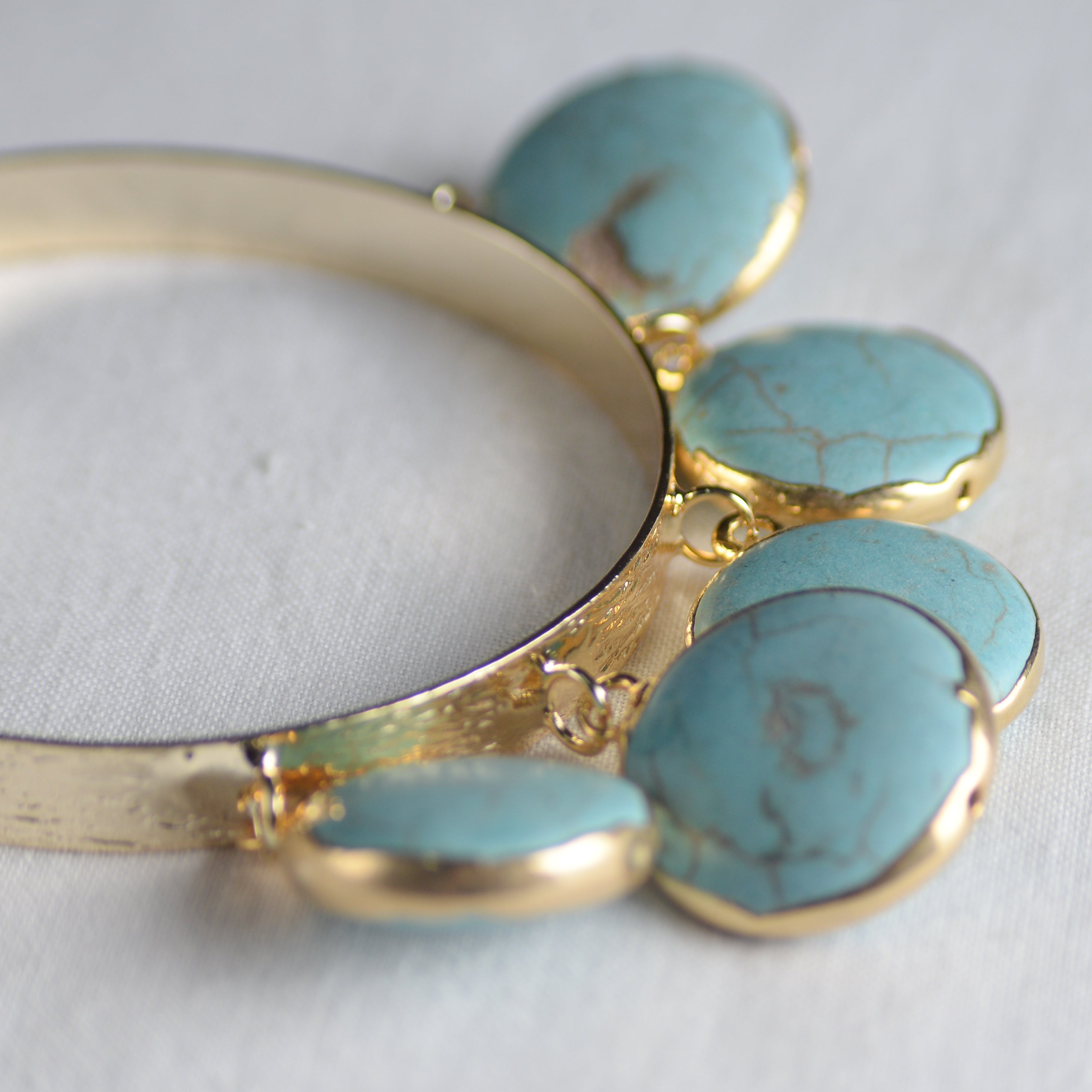 Turquoise Coin Karrah Set - Client451