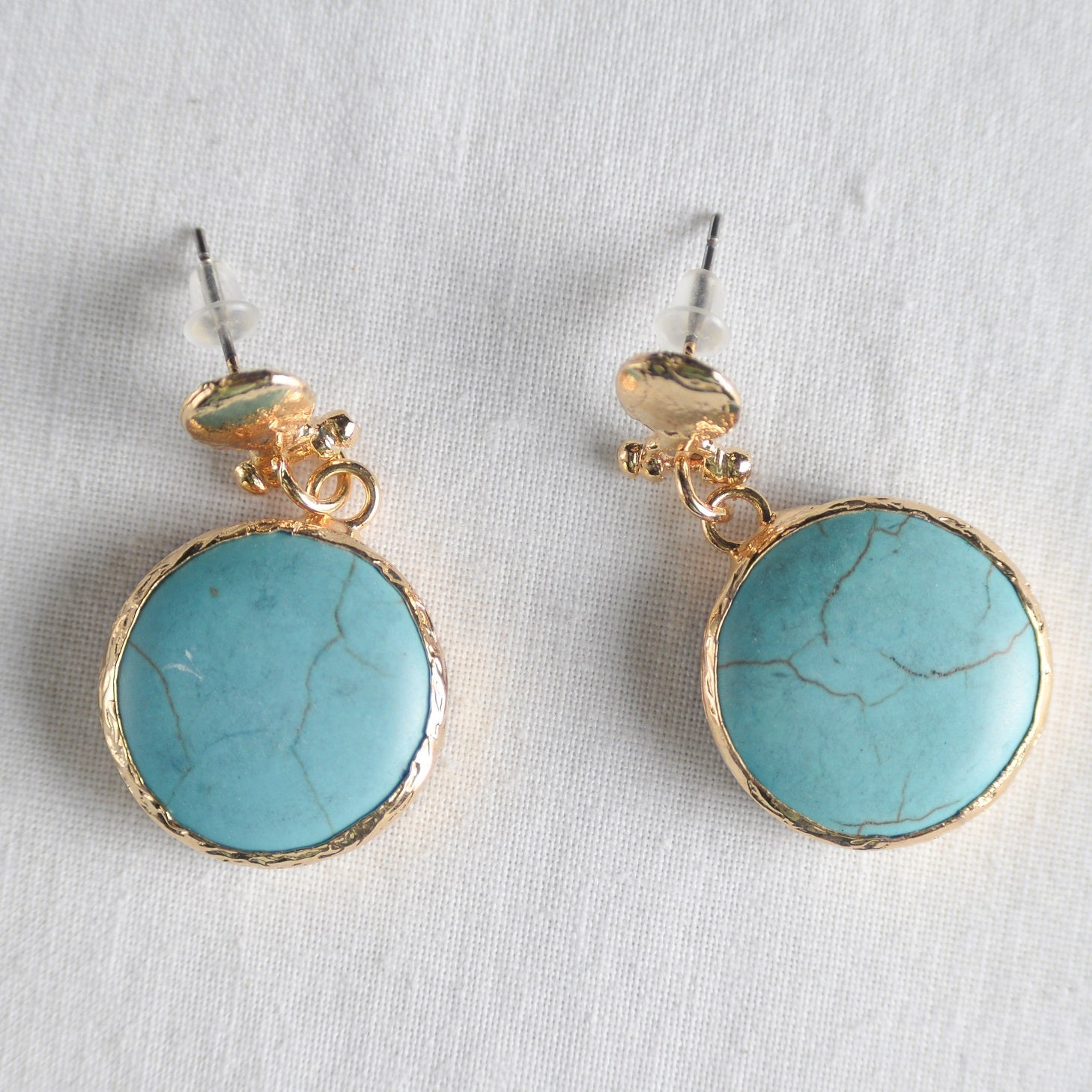 Turquoise Earrings - Client451