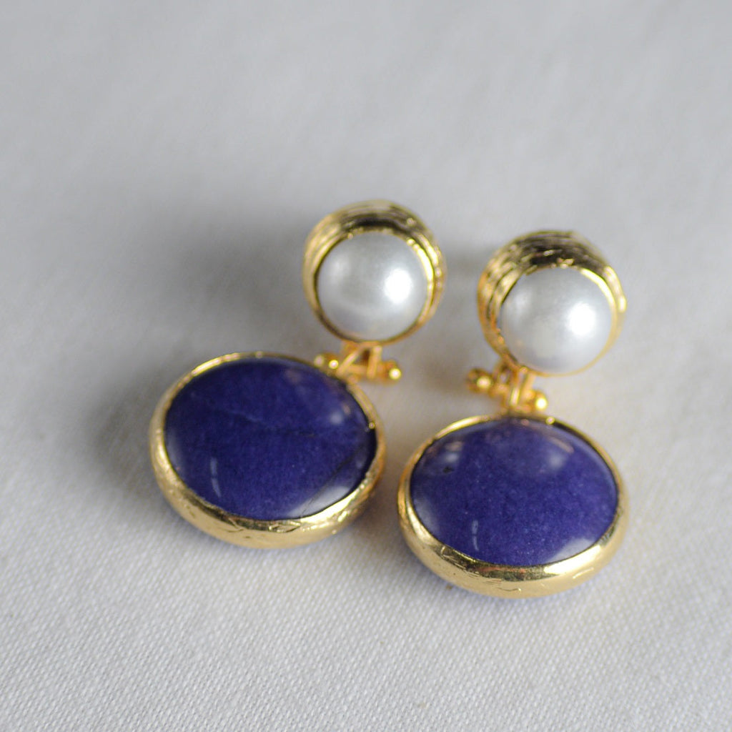 Tas Inci Earrings - Client451