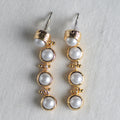 Yukari Pearl Earrings - Client451