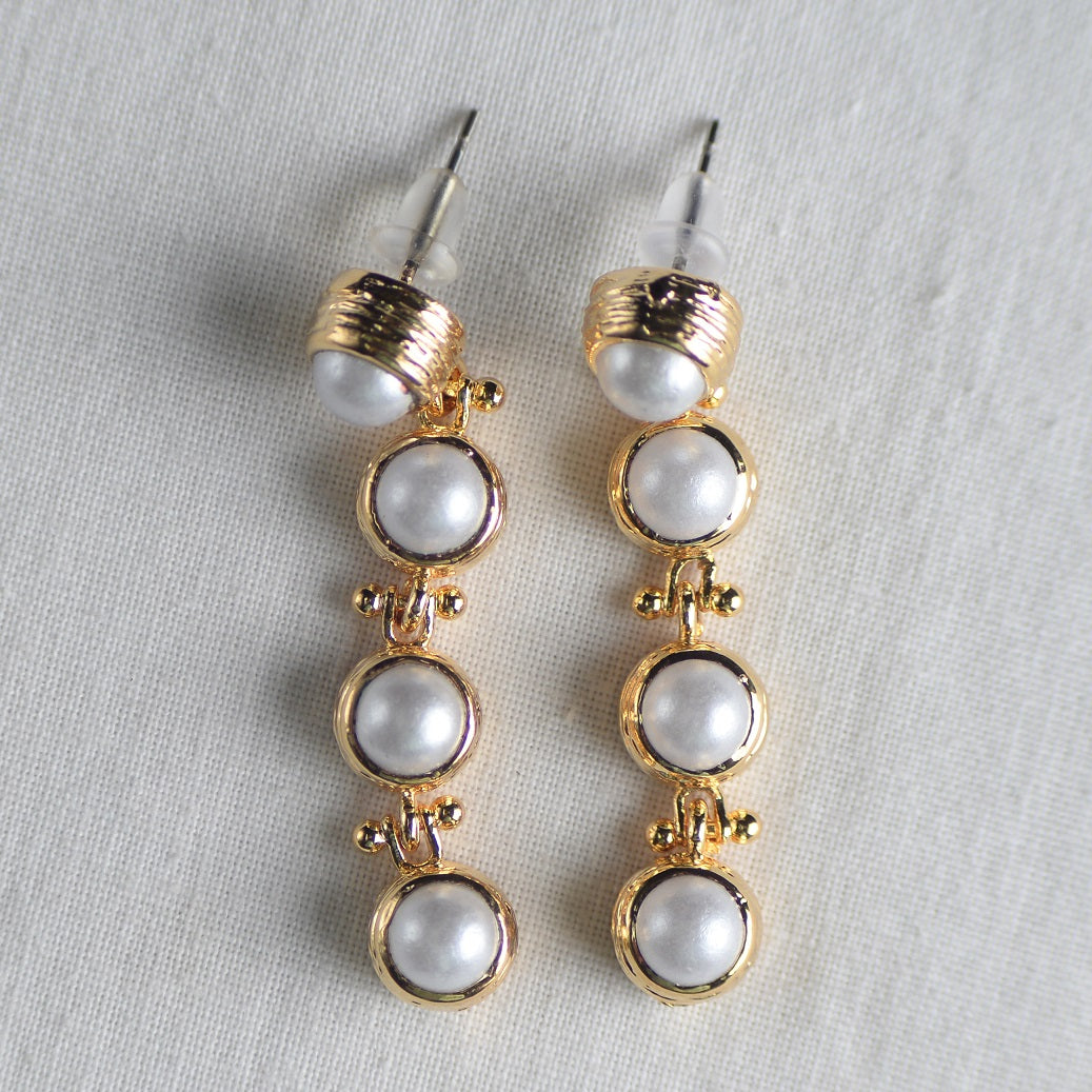 Yukari Pearl Earrings - Client451