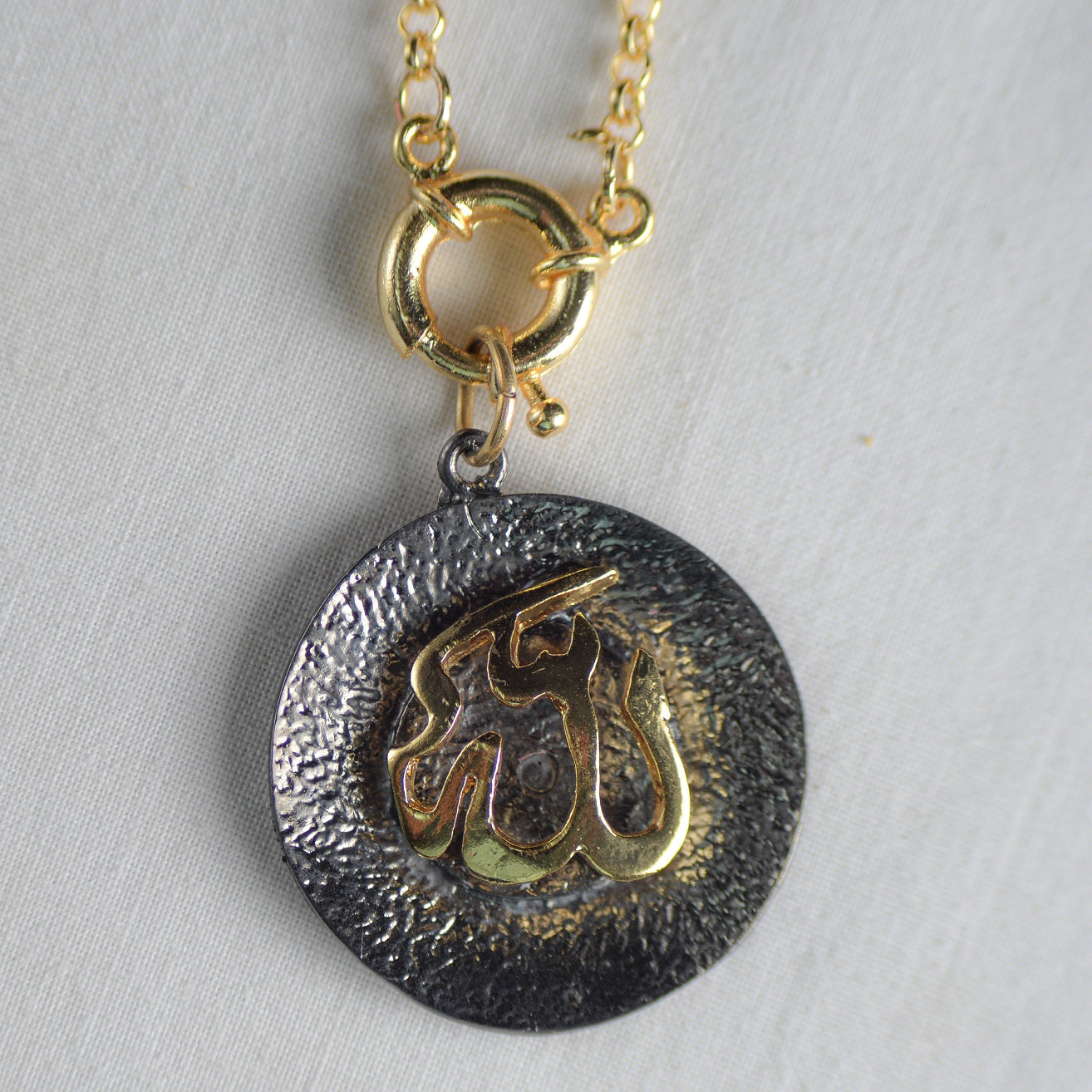 Yazili Necklace Ottoman - Client451