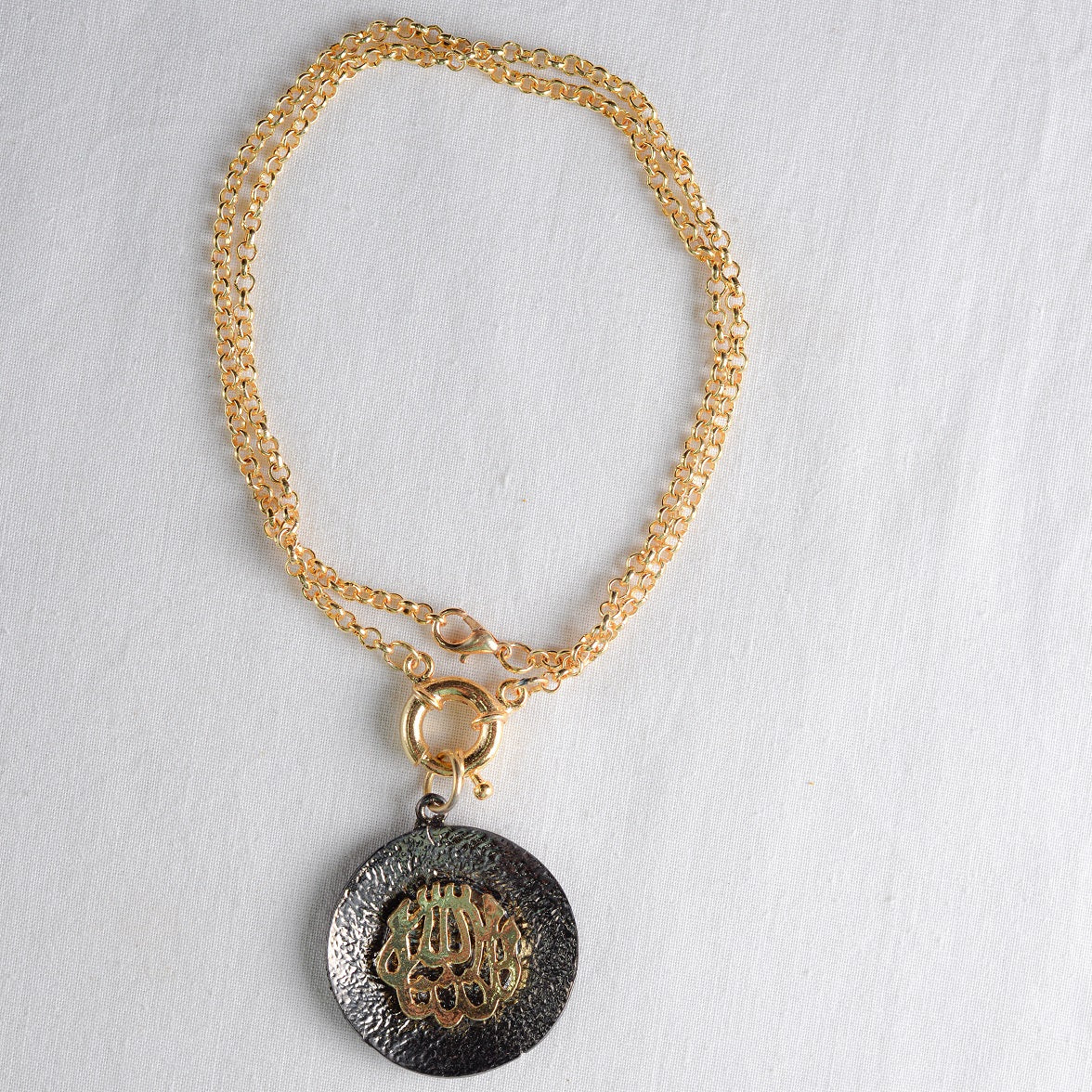 Yazili Necklace Ottoman - Client451