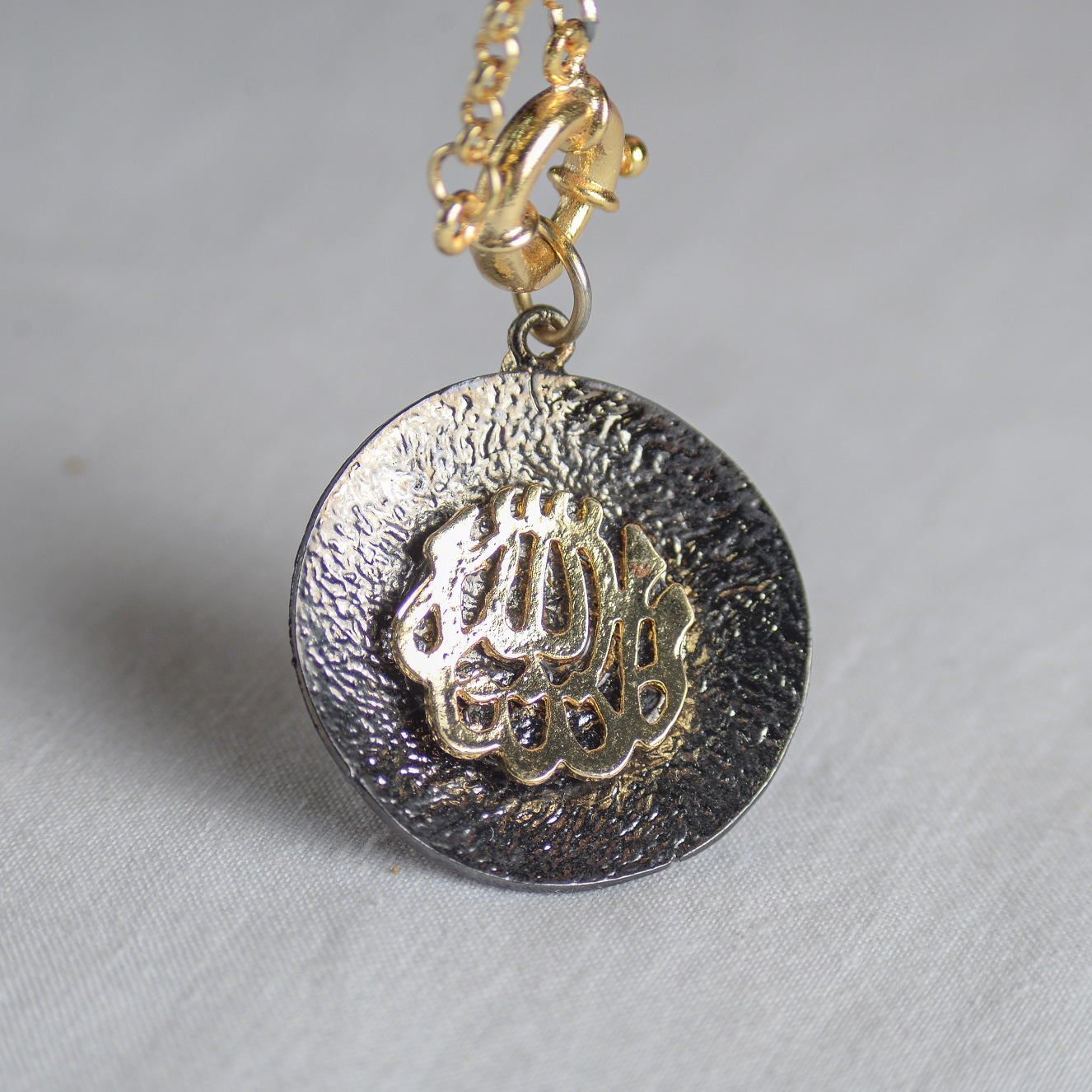 Yazili Necklace Ottoman - Client451