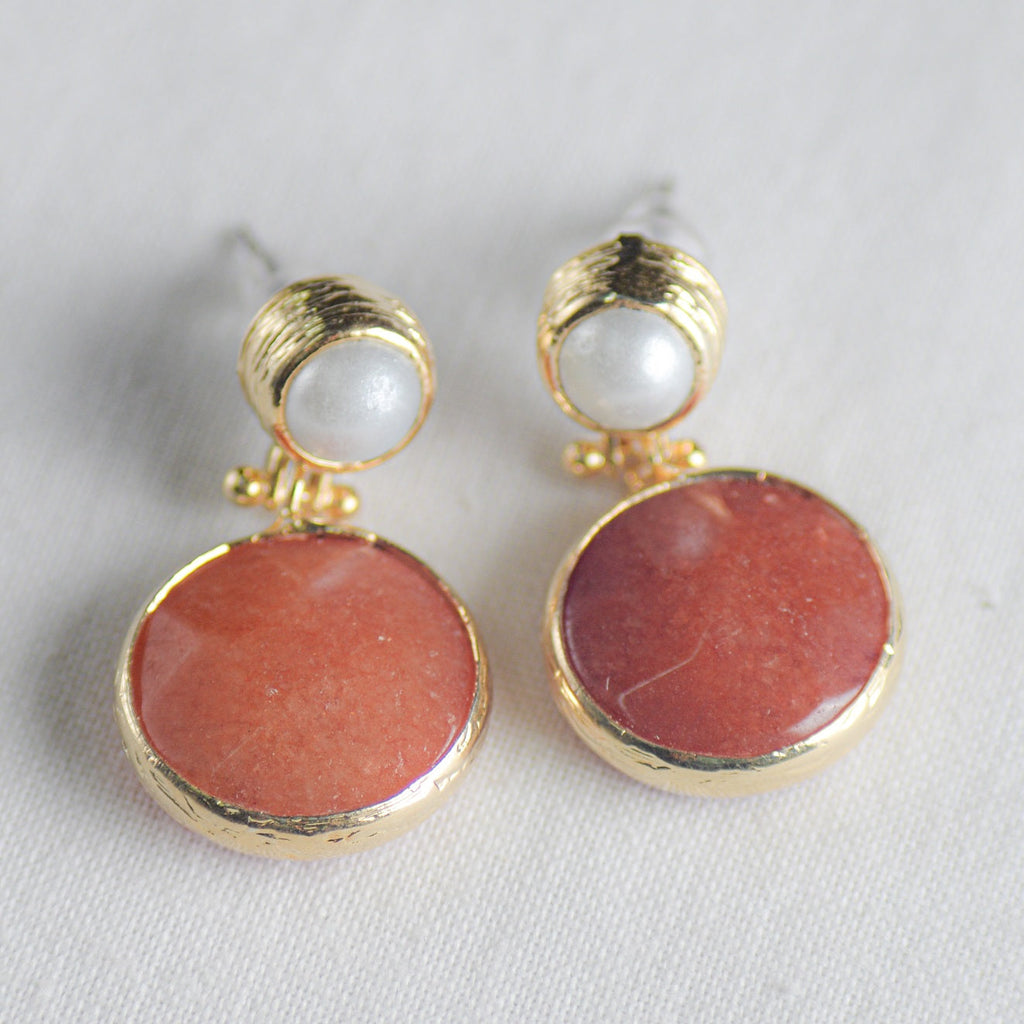 Tas Inci Earrings - Client451