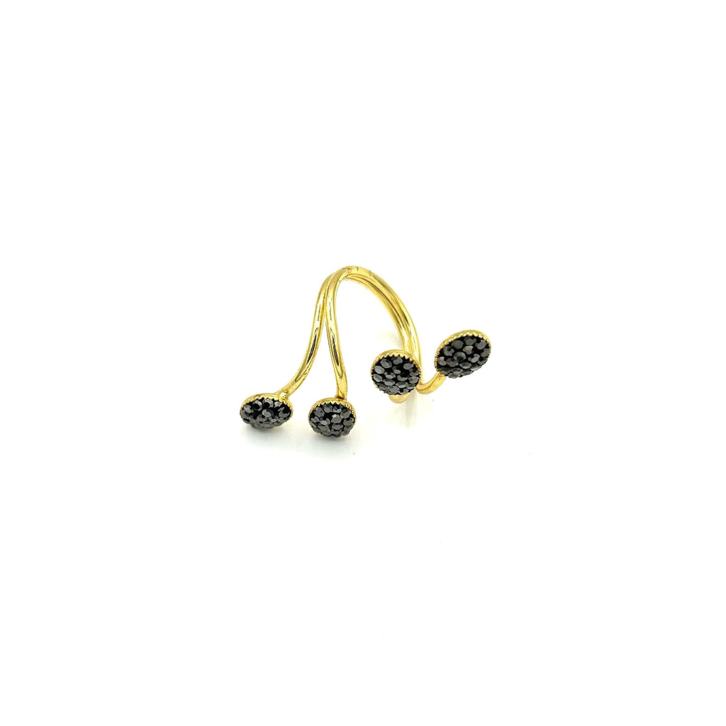 Marcasite Band Ring - Client451