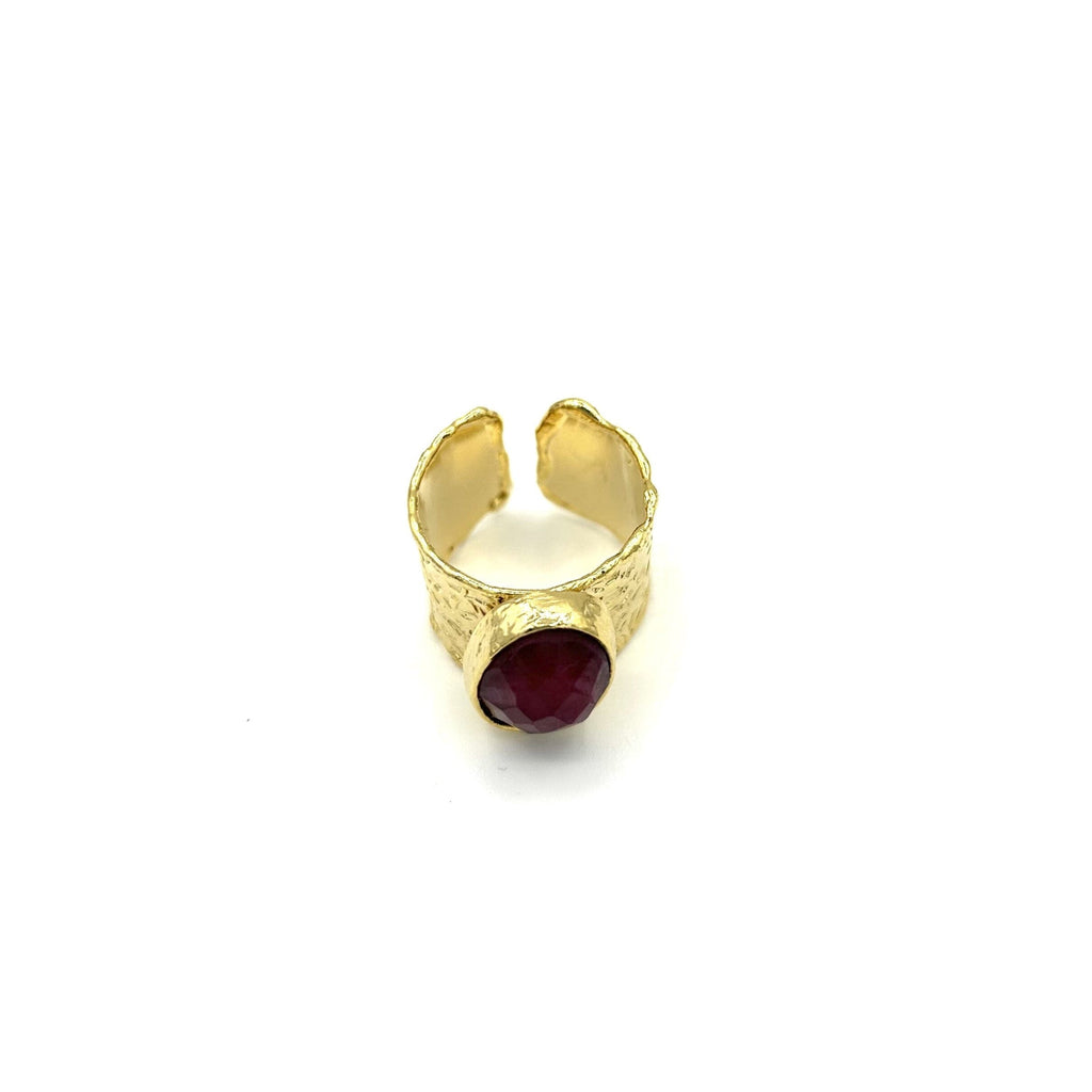 Ruby Band Ring - Client451