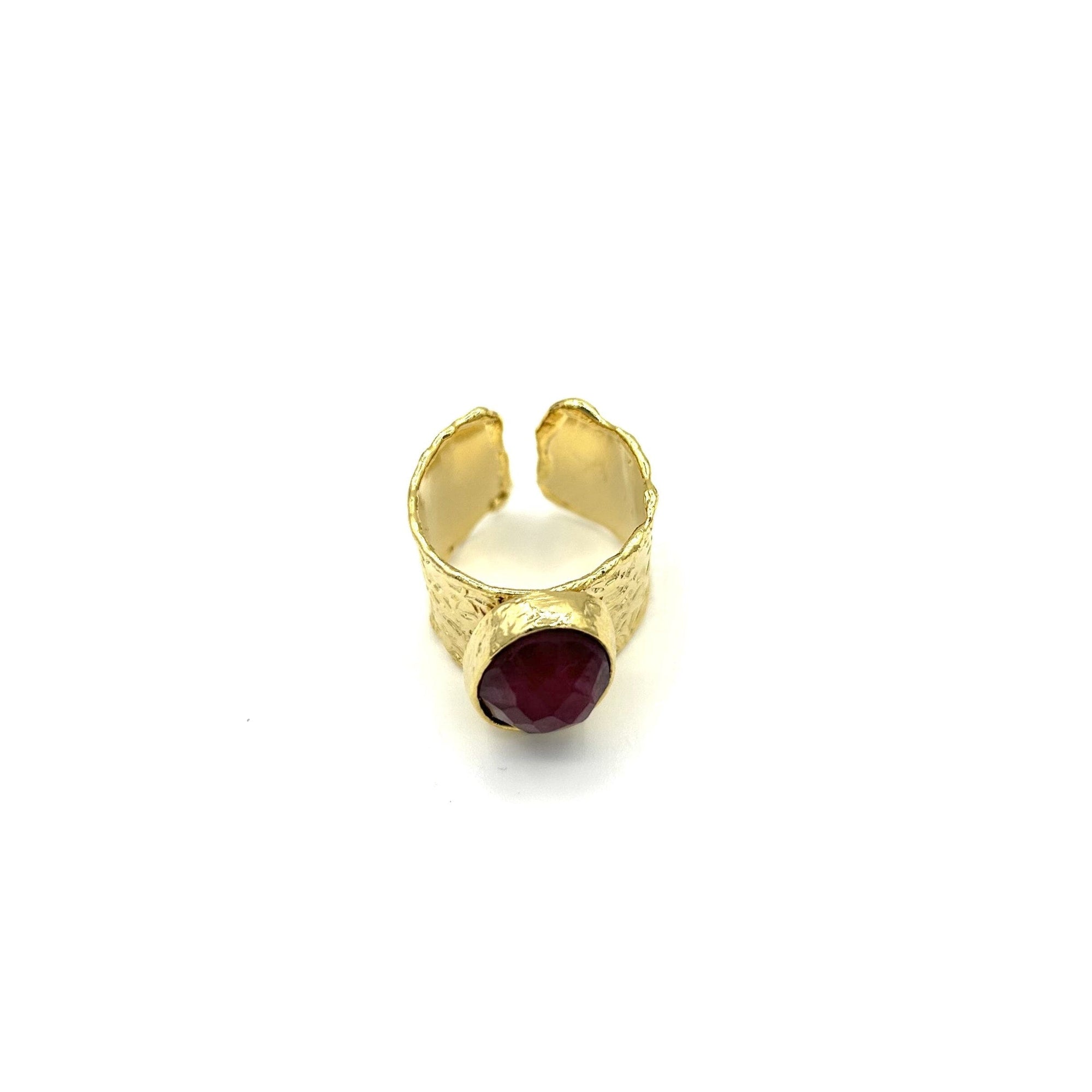 Ruby Band Ring - Client451