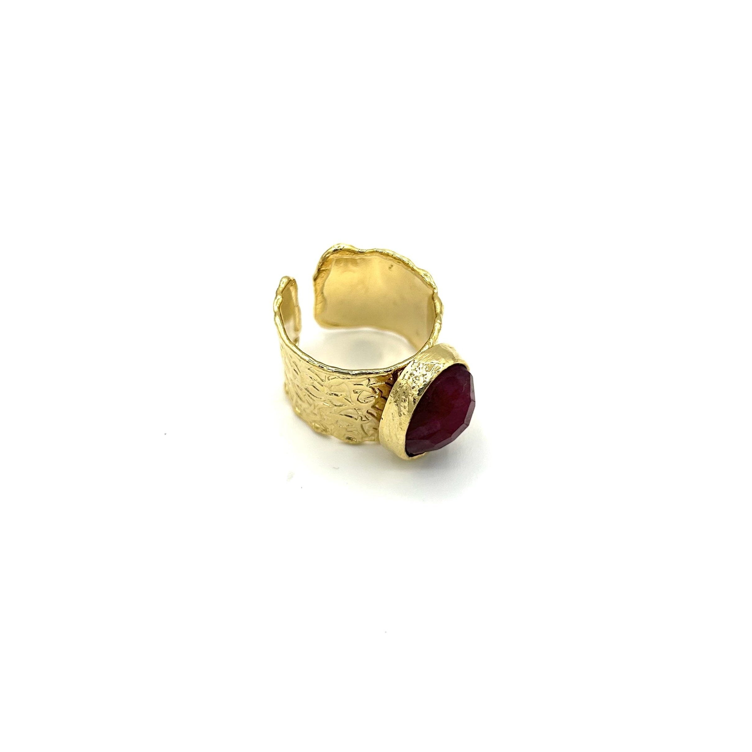 Ruby Band Ring - Client451