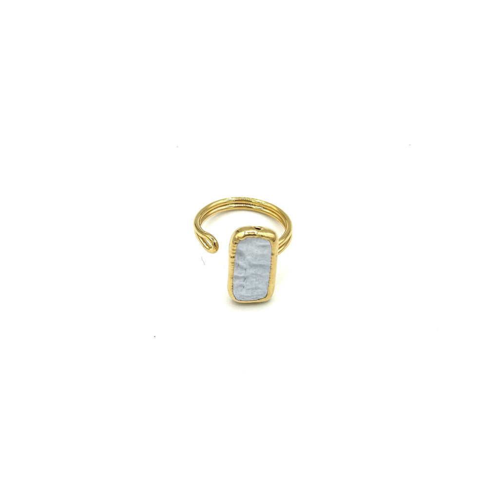 Mother of Pearl Ring - Client451
