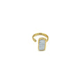 Mother of Pearl Ring - Client451