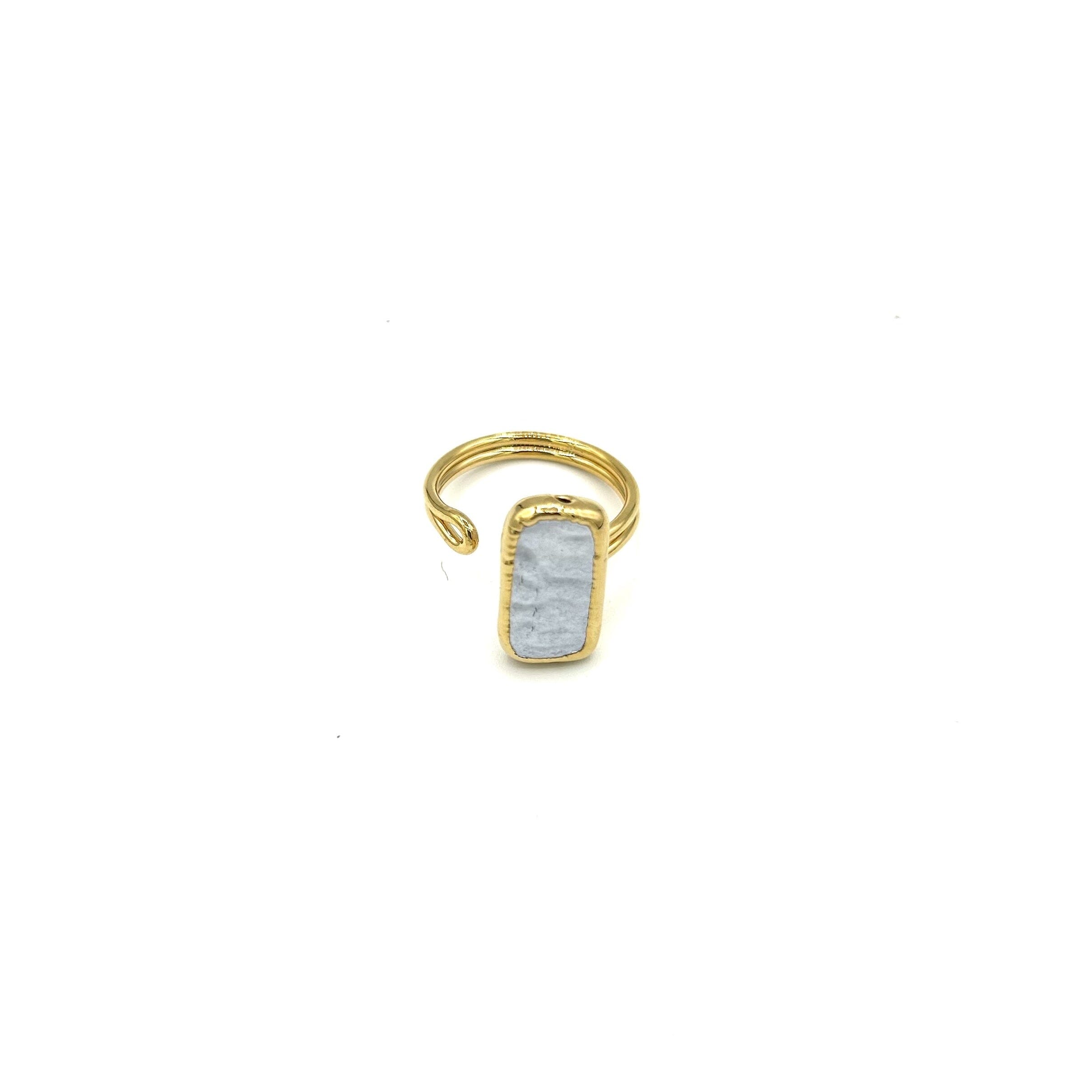 Mother of Pearl Ring - Client451