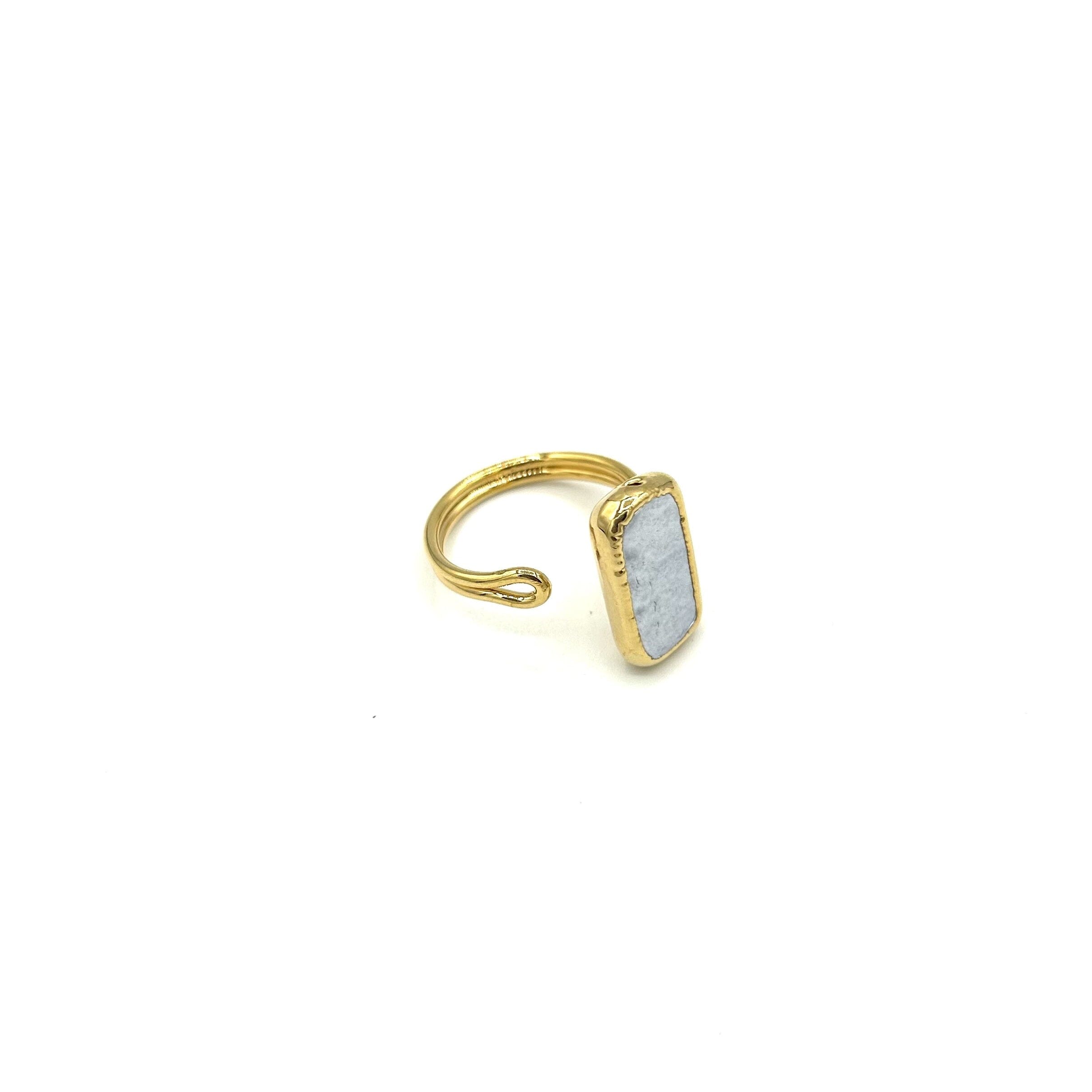 Mother of Pearl Ring - Client451