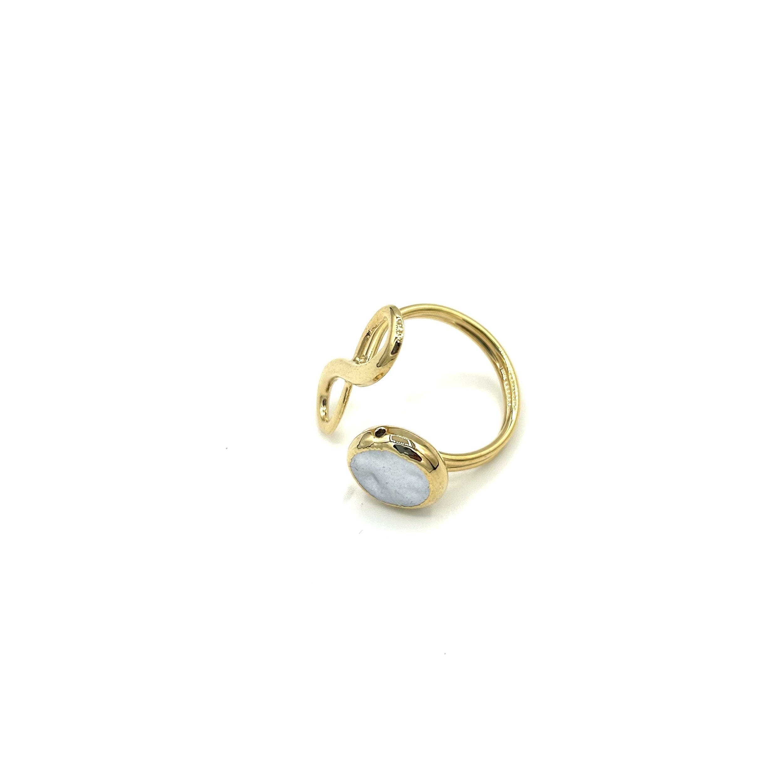 Pearl Chic Ring - Client451