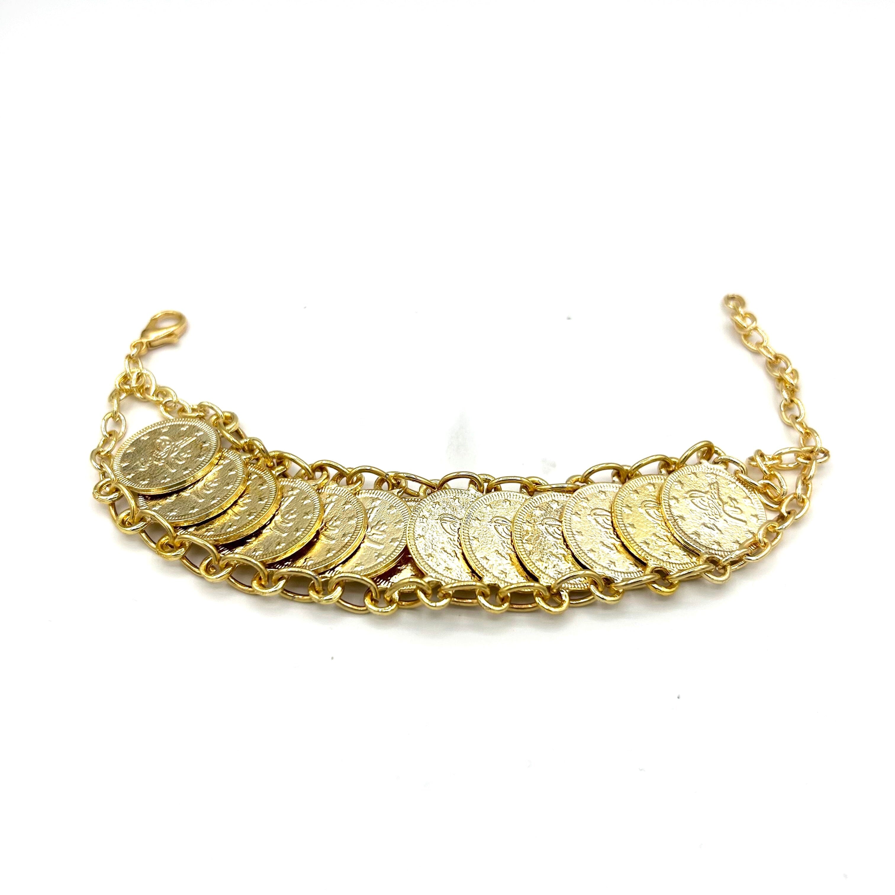 Tughra Coins Bracelet - Client451