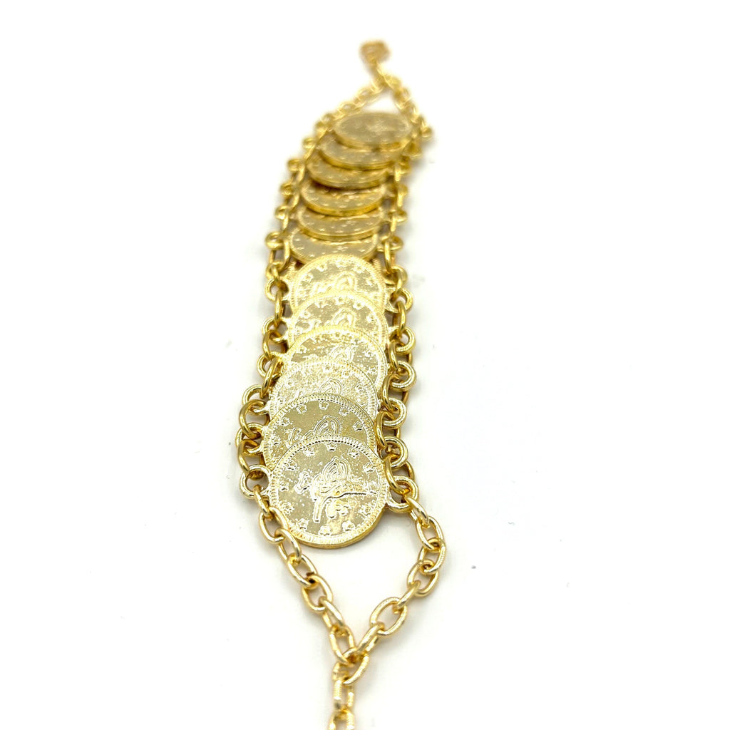 Tughra Coins Bracelet - Client451