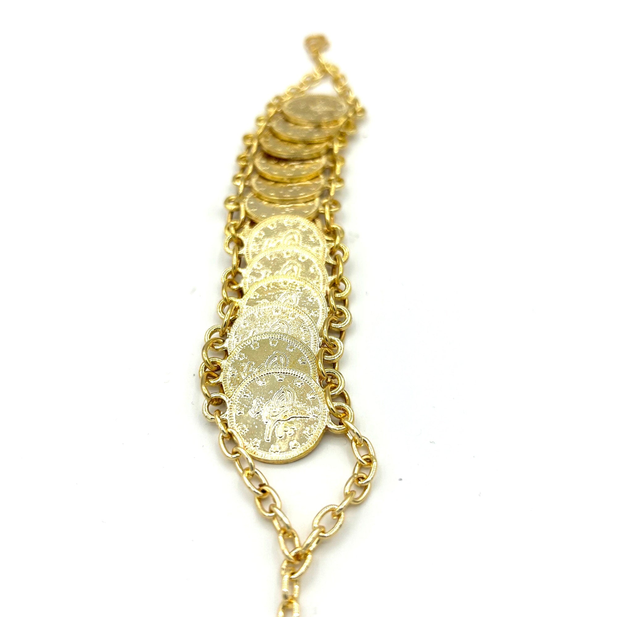 Tughra Coins Bracelet - Client451