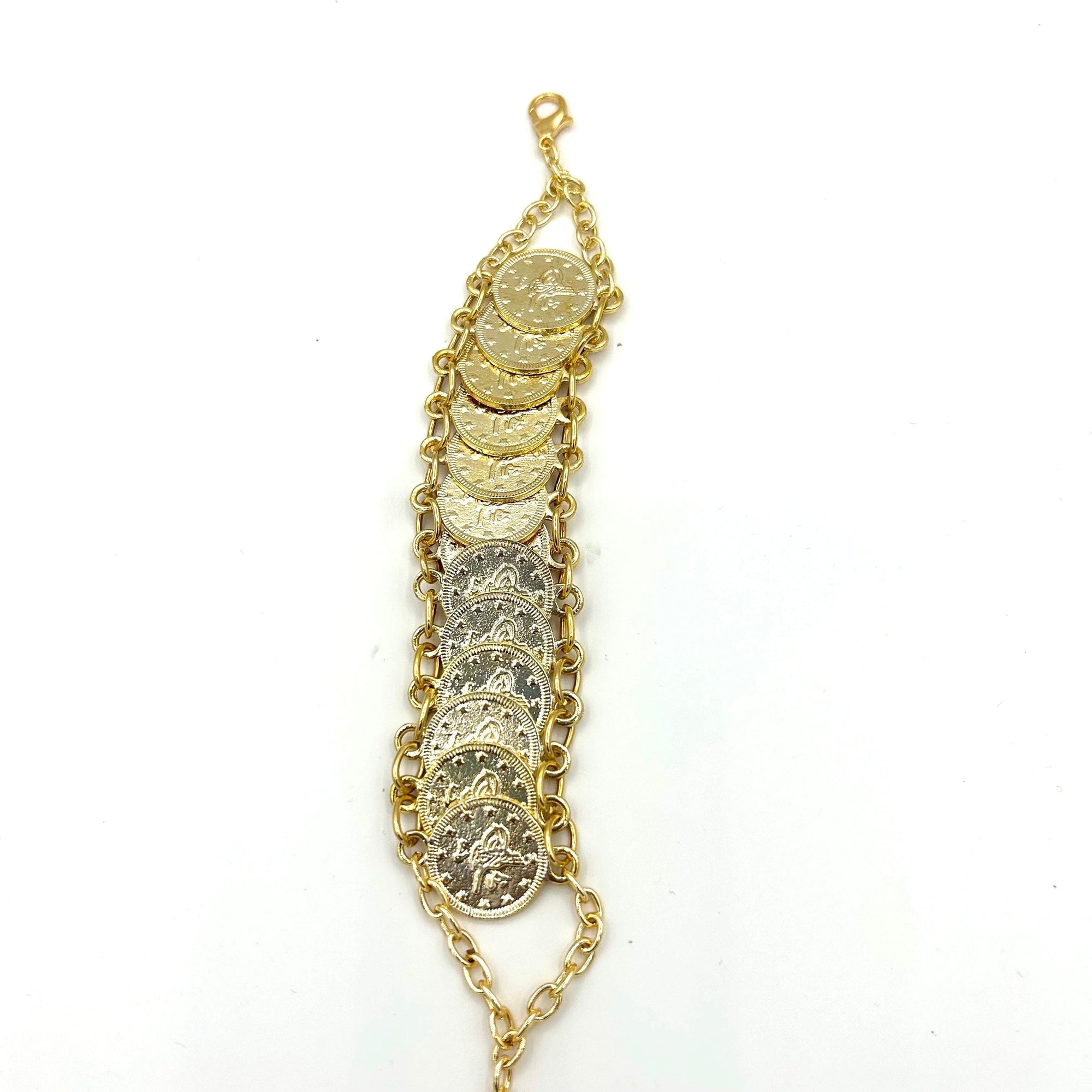 Tughra Coins Bracelet - Client451