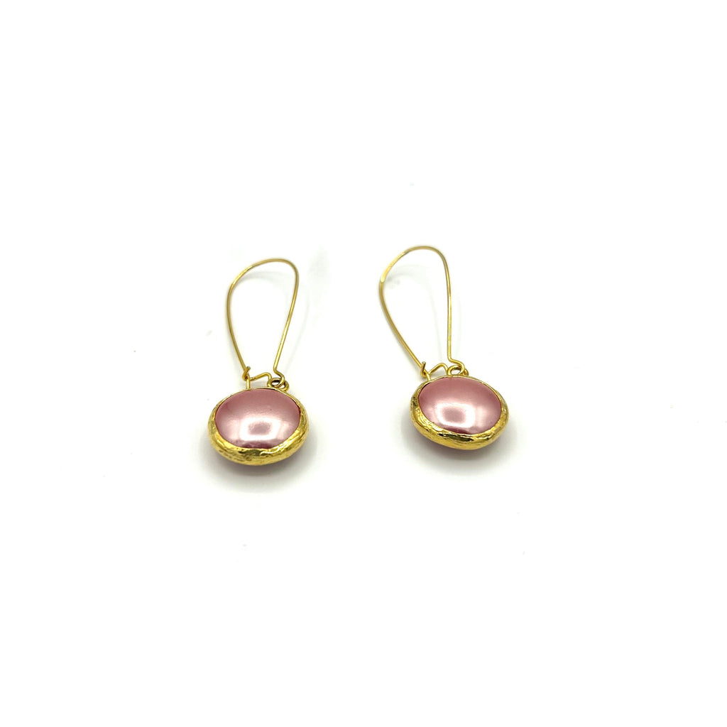 Pembe Long Earrings - Client451