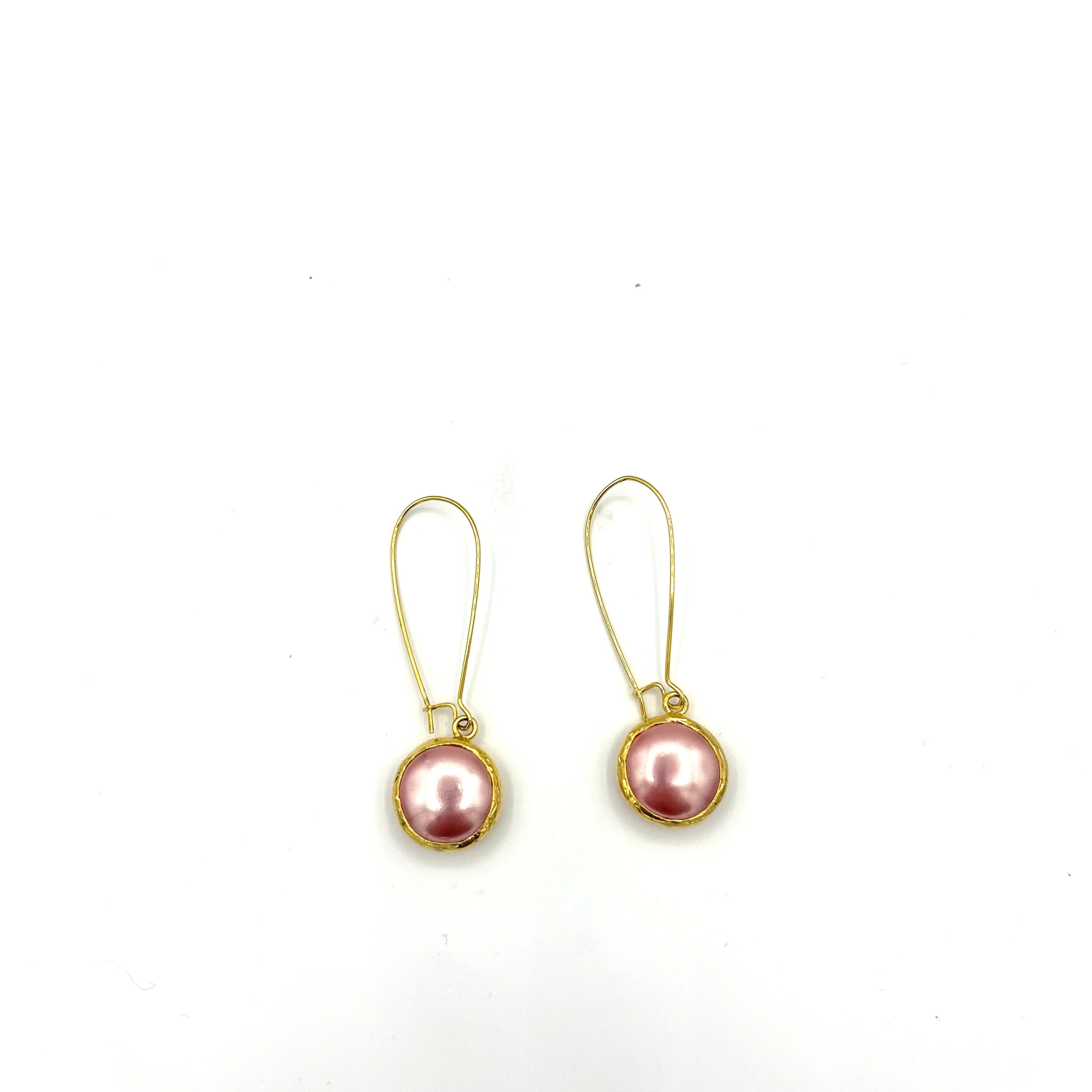 Pembe Long Earrings - Client451
