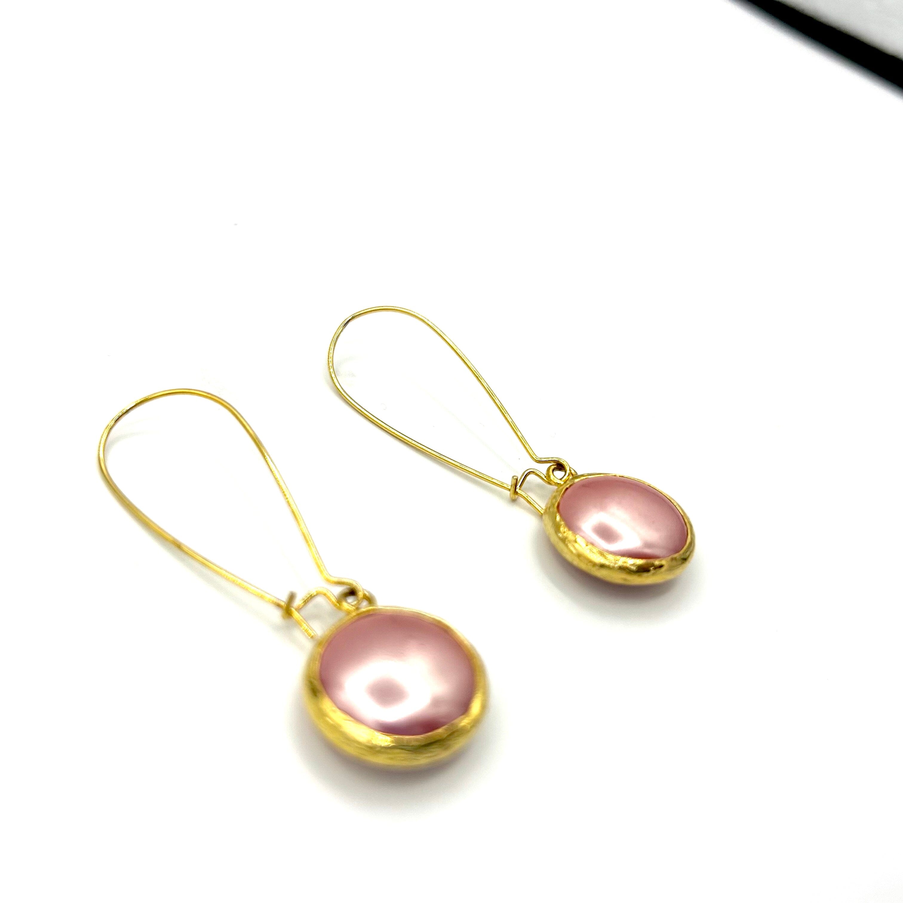 Pembe Long Earrings - Client451