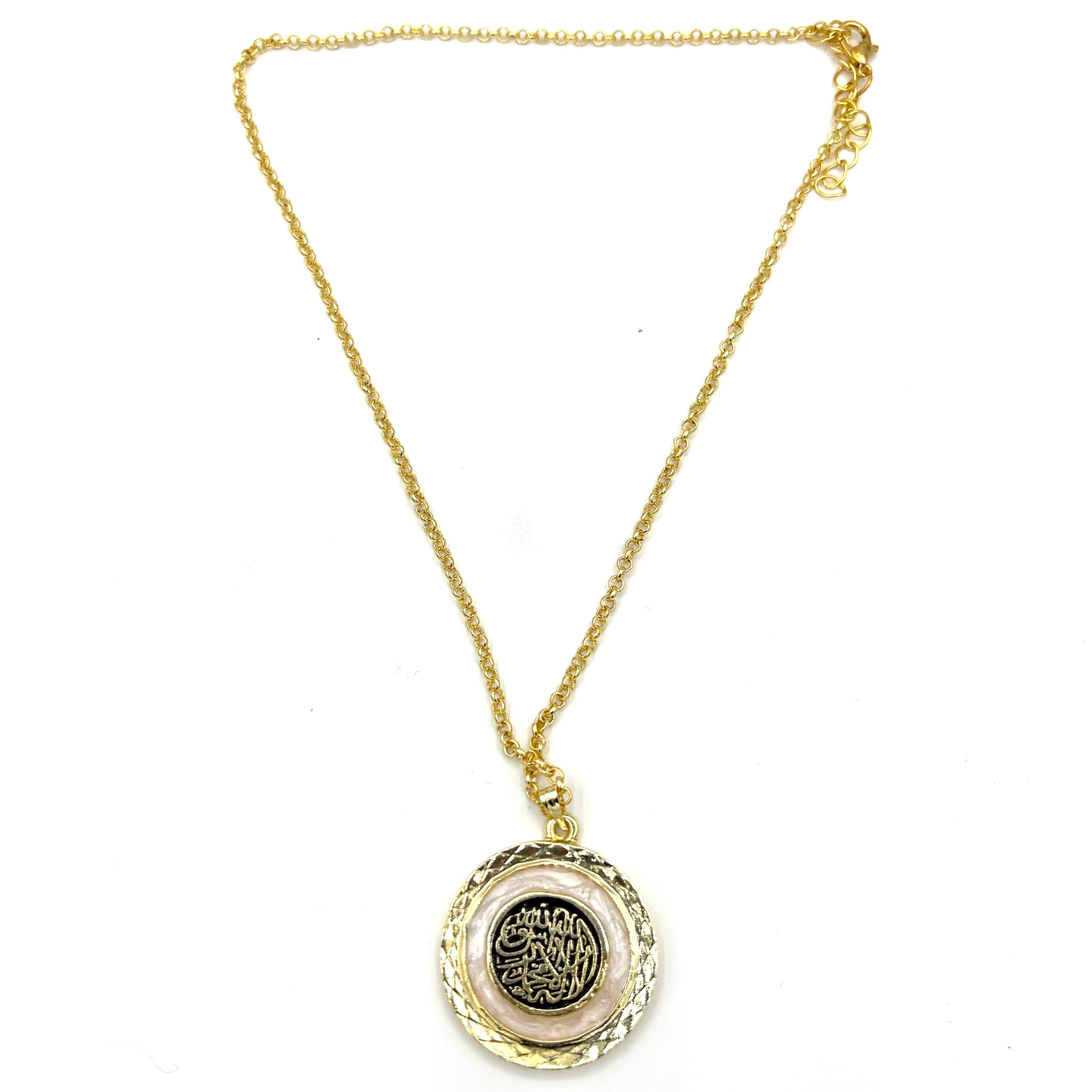 Kalima Pearl Necklace - Client451