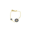 Evil Eye Zircon Bracelet - Client451