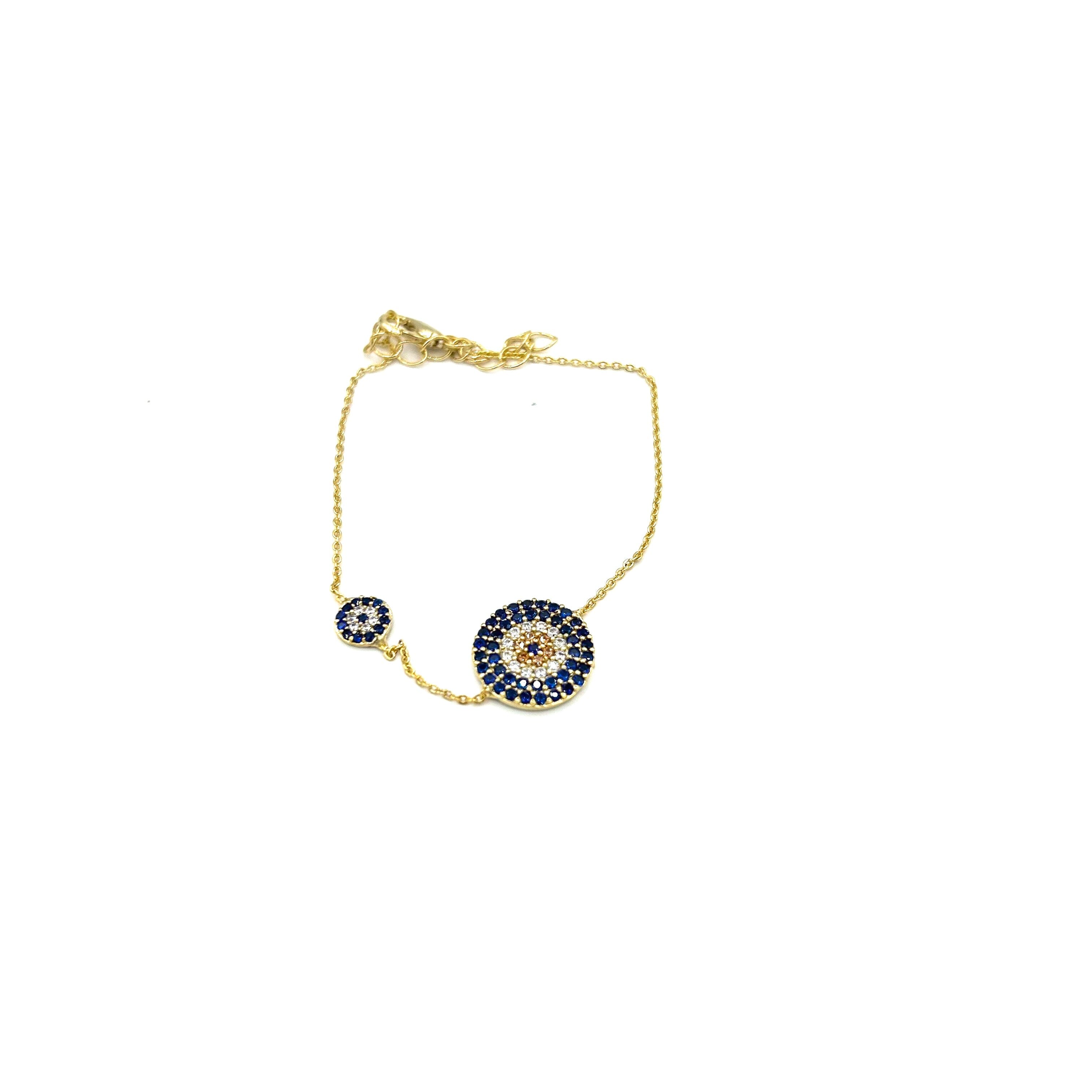 Evil Eye Zircon Bracelet - Client451