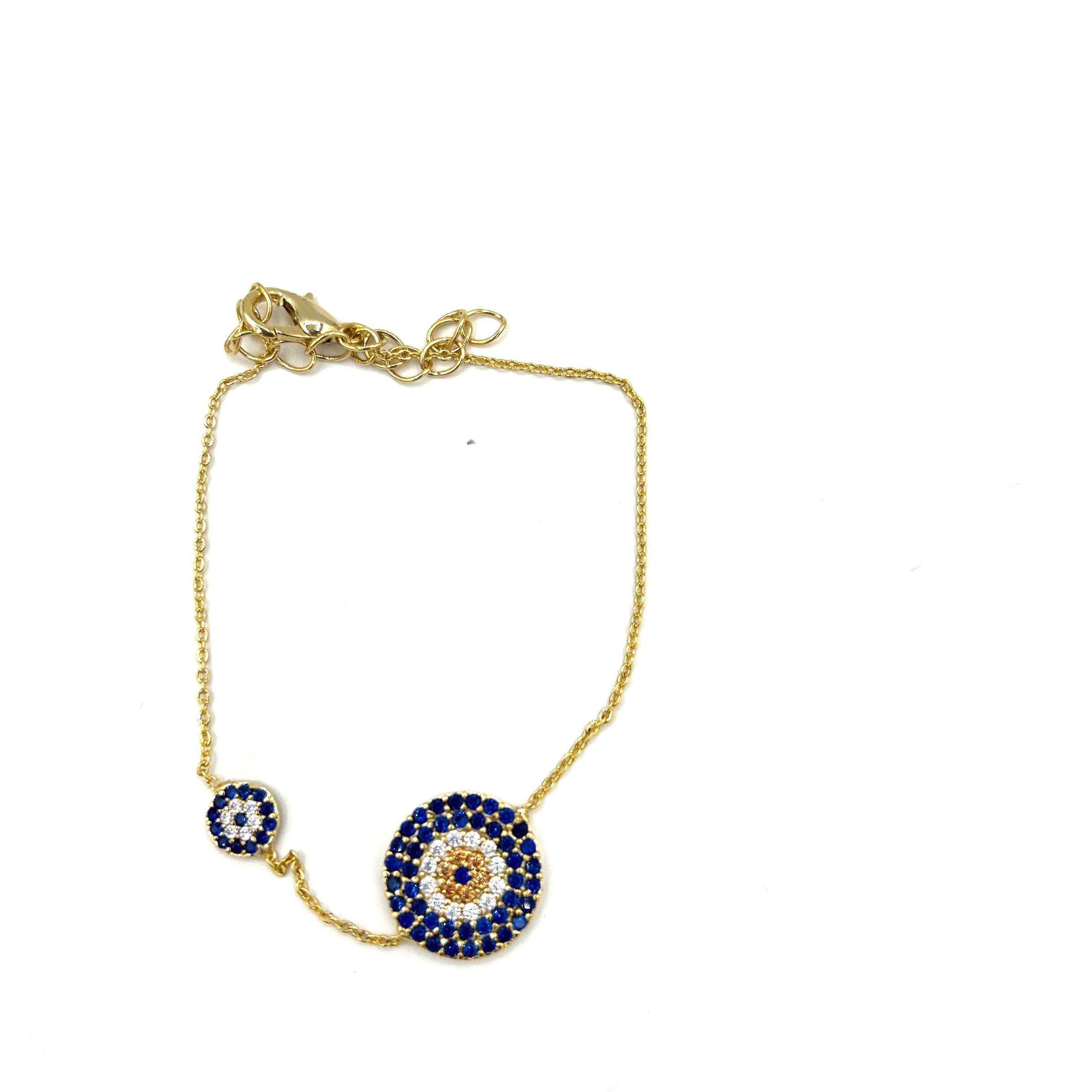 Evil Eye Zircon Bracelet - Client451
