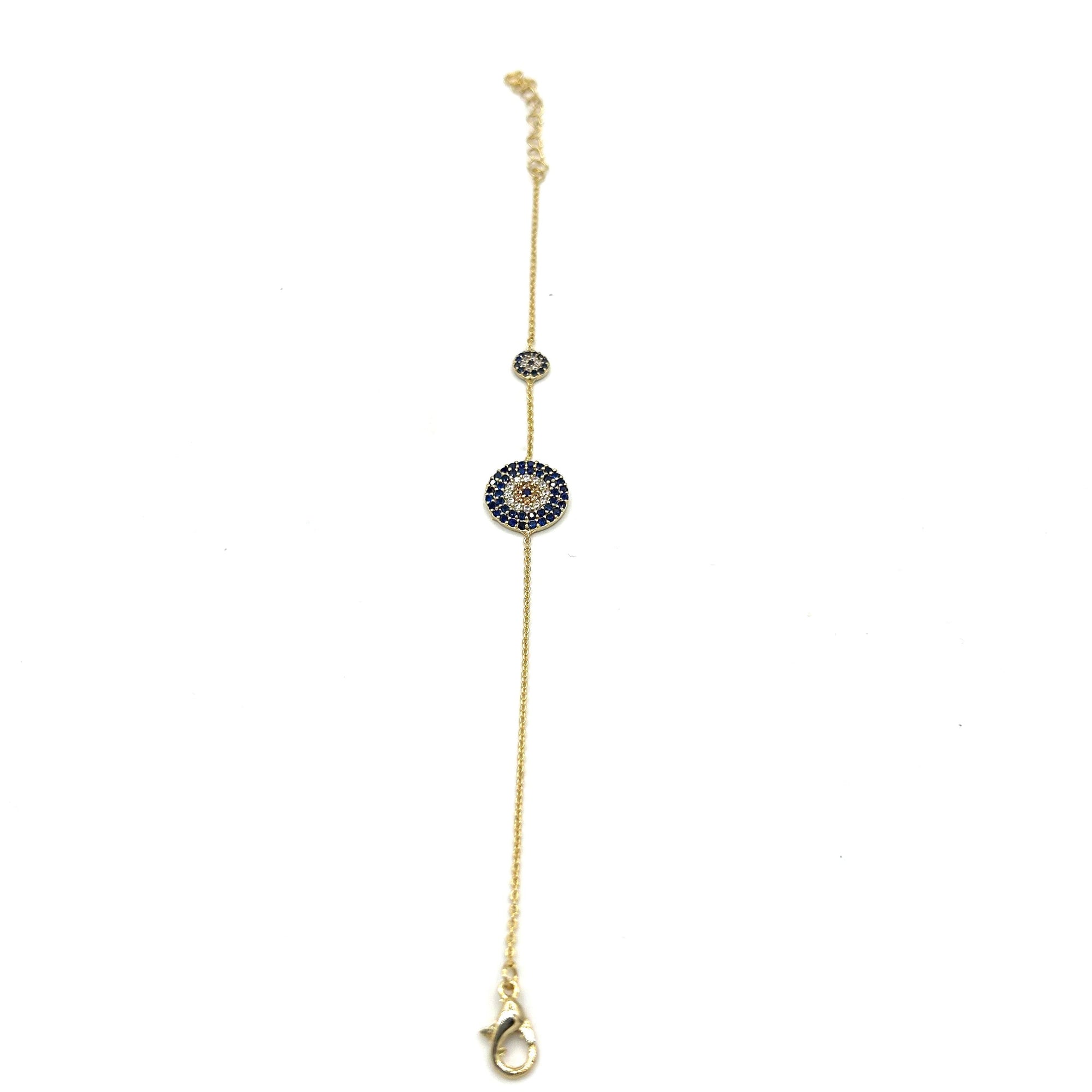 Evil Eye Zircon Bracelet - Client451