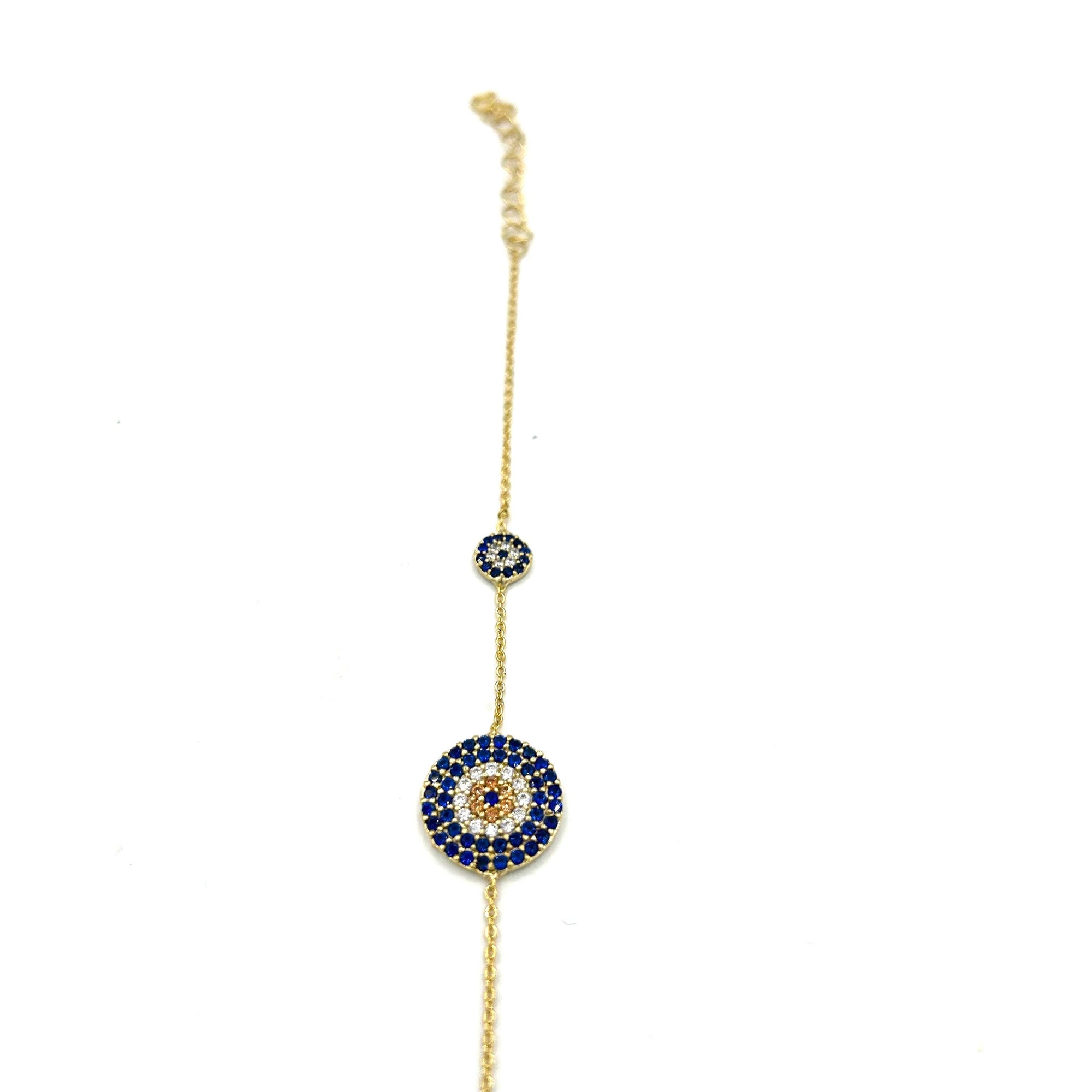 Evil Eye Zircon Bracelet - Client451