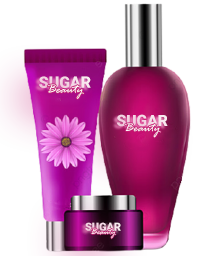 Perfume Bottle and face wash - Client451