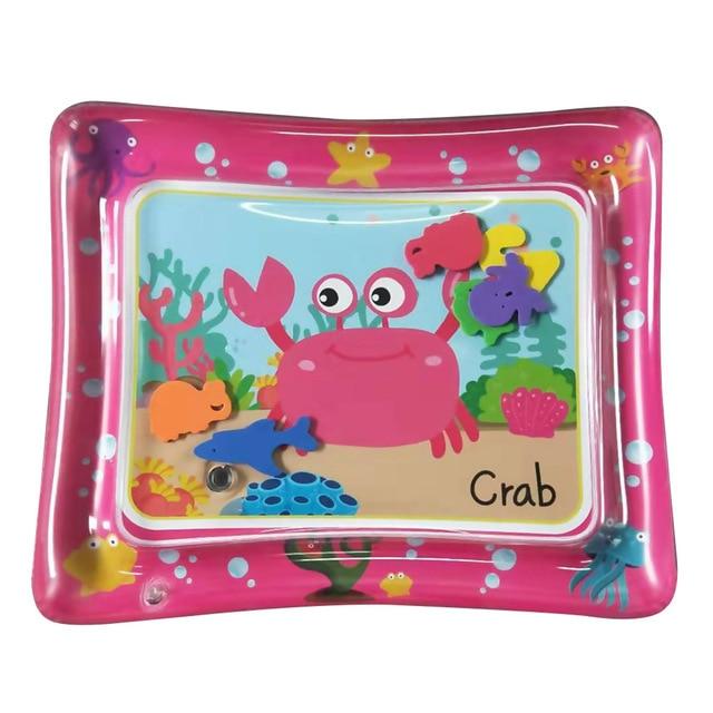 Tummy Time Inflatable Water Mat for Babies - Client451