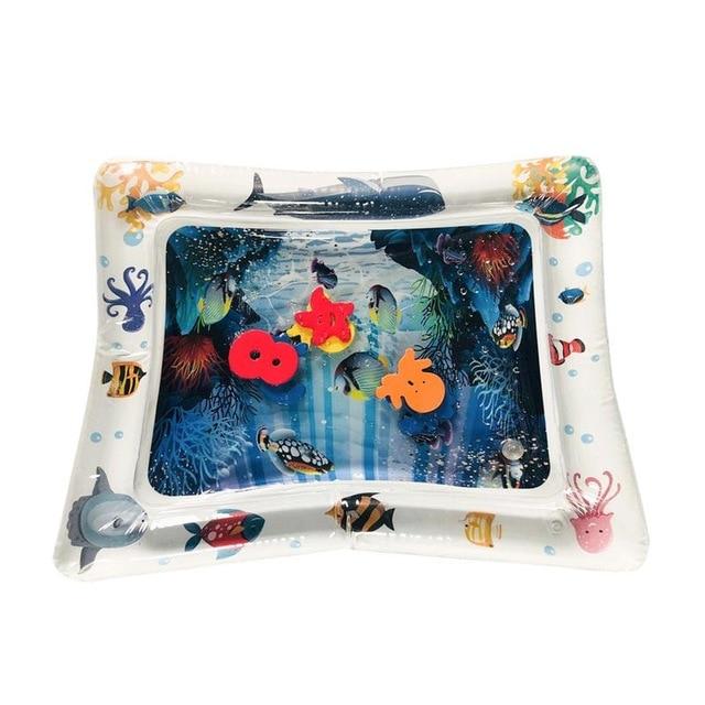 Tummy Time Inflatable Water Mat for Babies - Client451