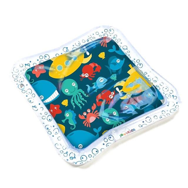 Tummy Time Inflatable Water Mat for Babies - Client451