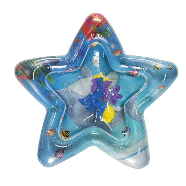 Tummy Time Inflatable Water Mat for Babies - Client451